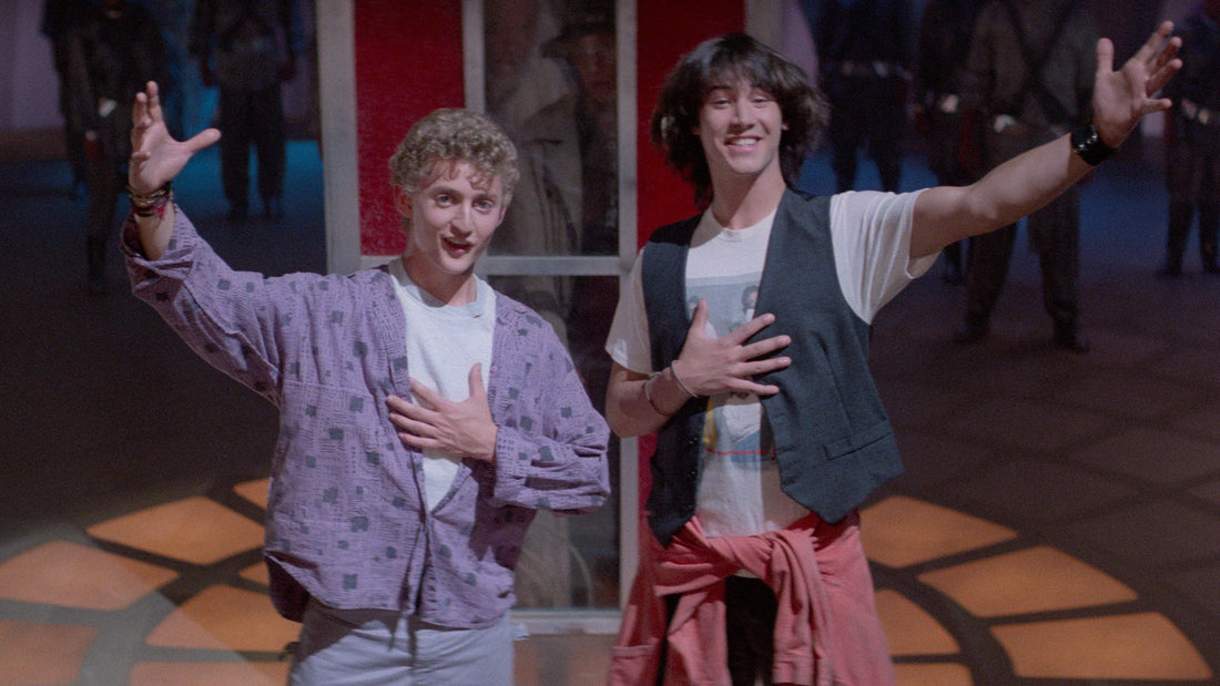 Bill & Ted's Excellent Adventure backdrop image from TMDB