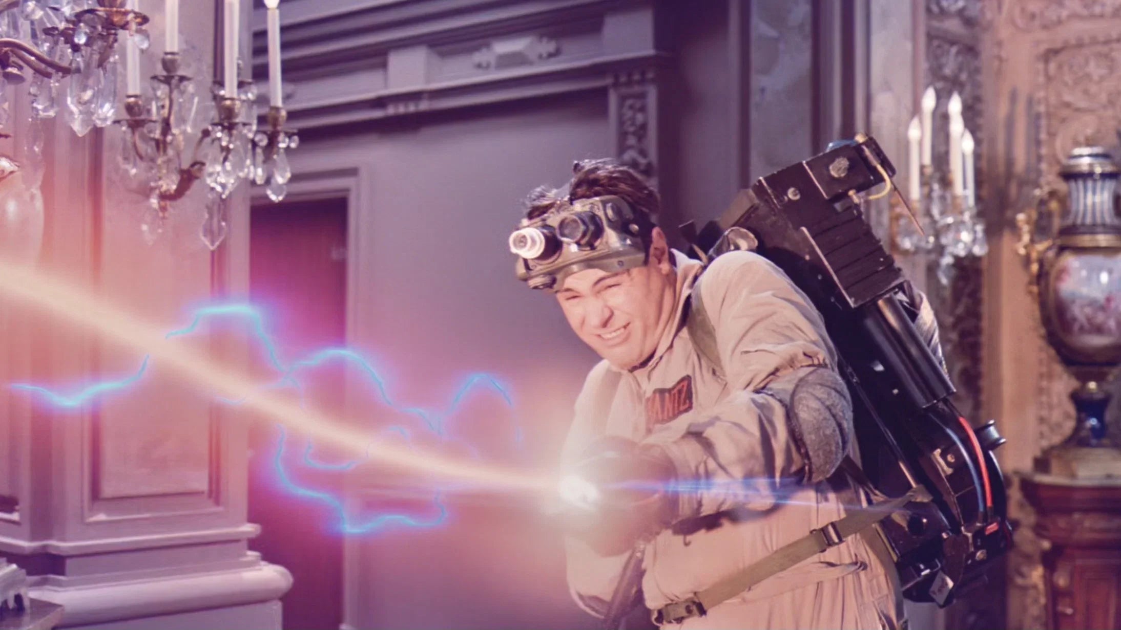 Ghostbusters inspired fan apparel collection banner