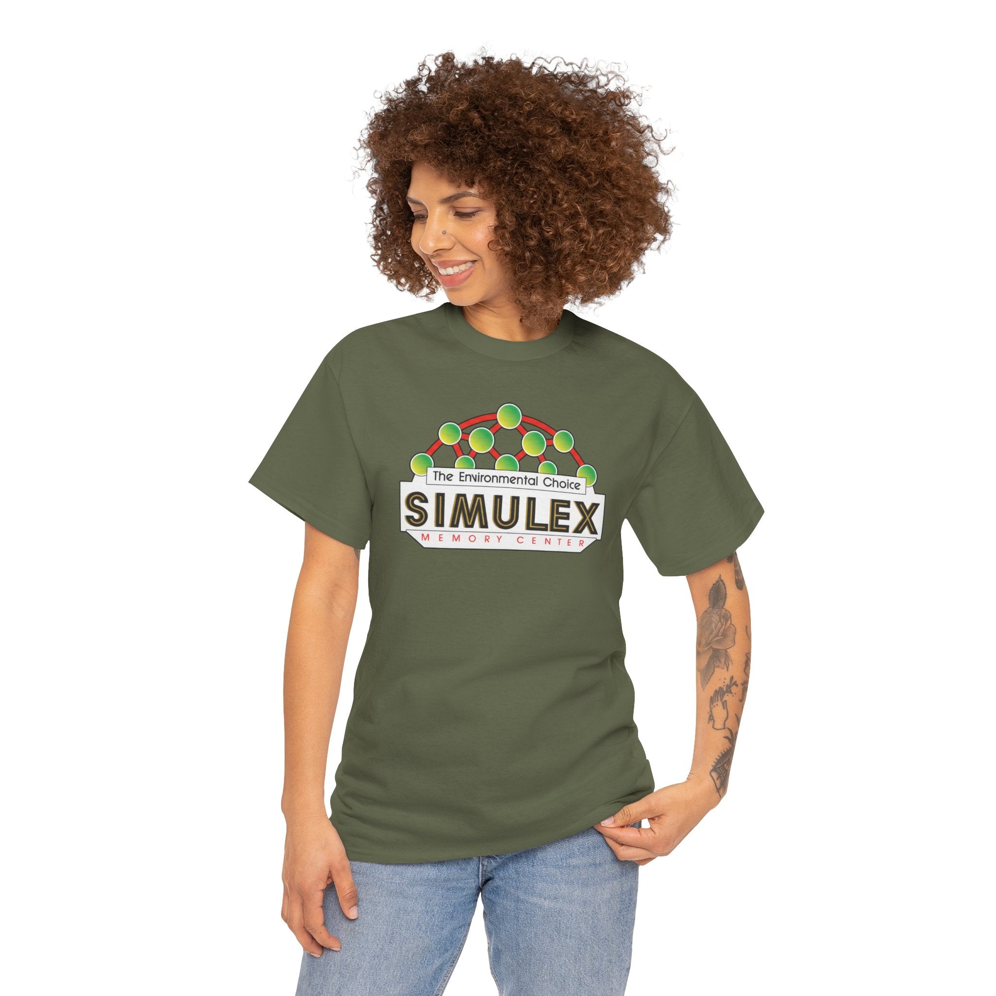 Hill Valley 2015 Simulex Logo Tee