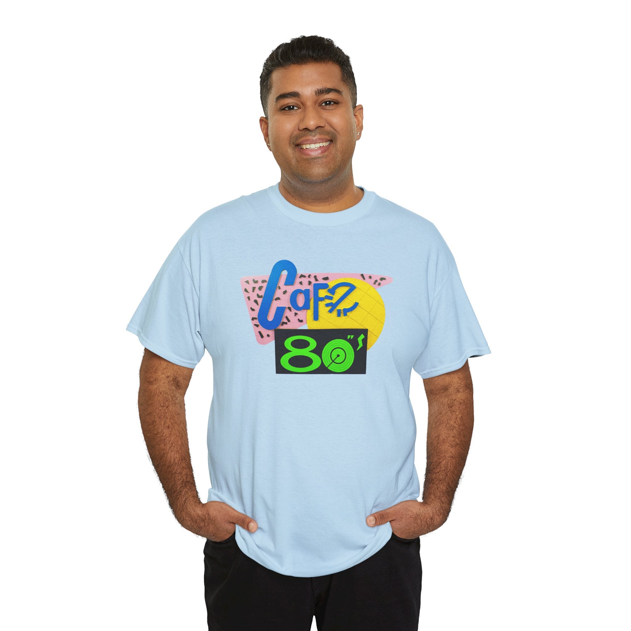 Hill Valley 2015 Cafe 80's Logo Tee