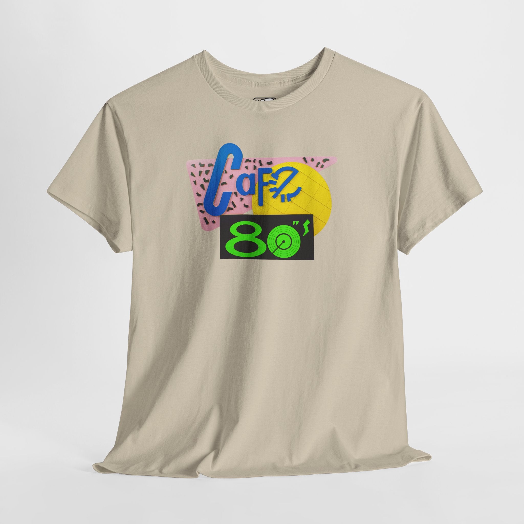 Hill Valley 2015 Cafe 80's Logo Tee