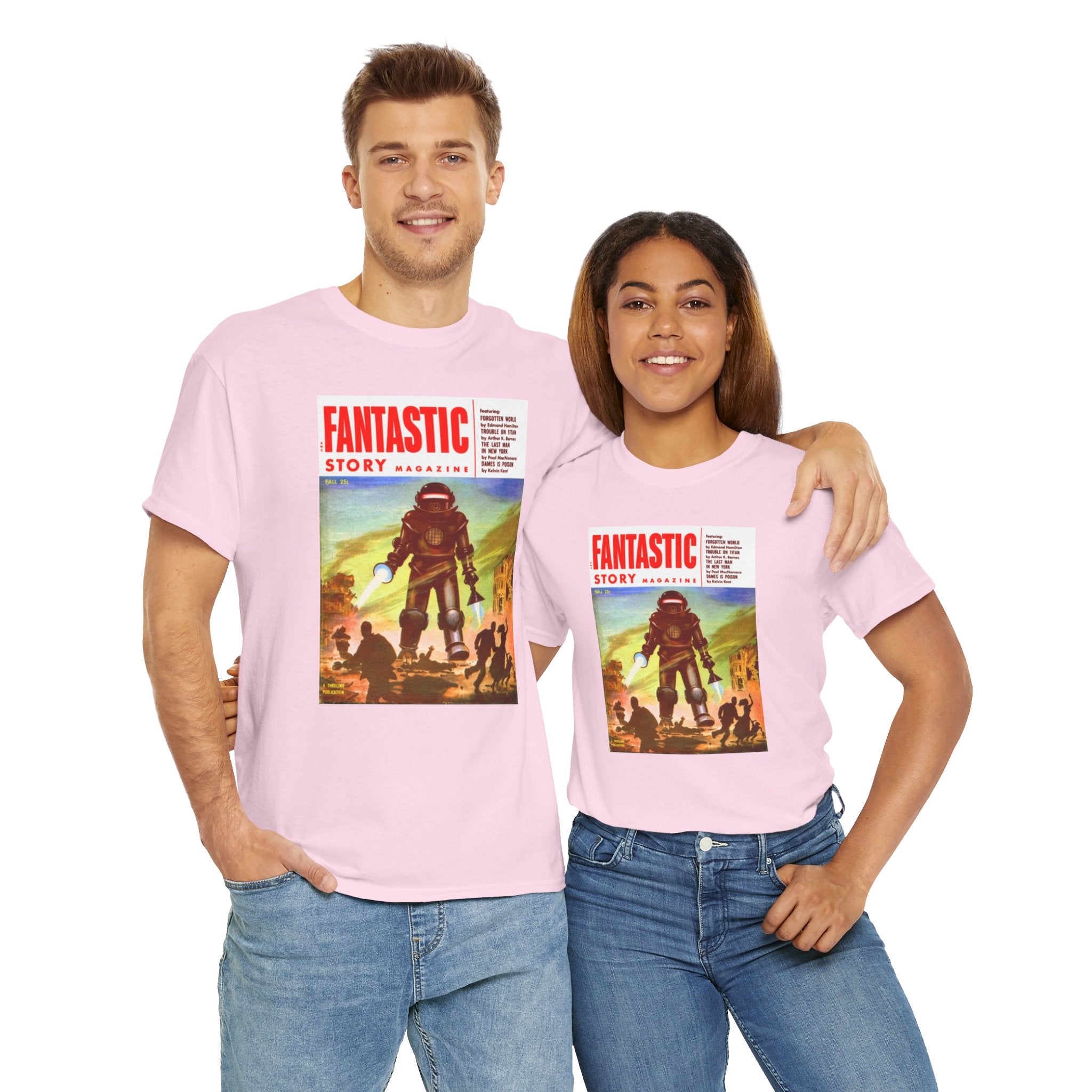 Fantastic Story logo Tee