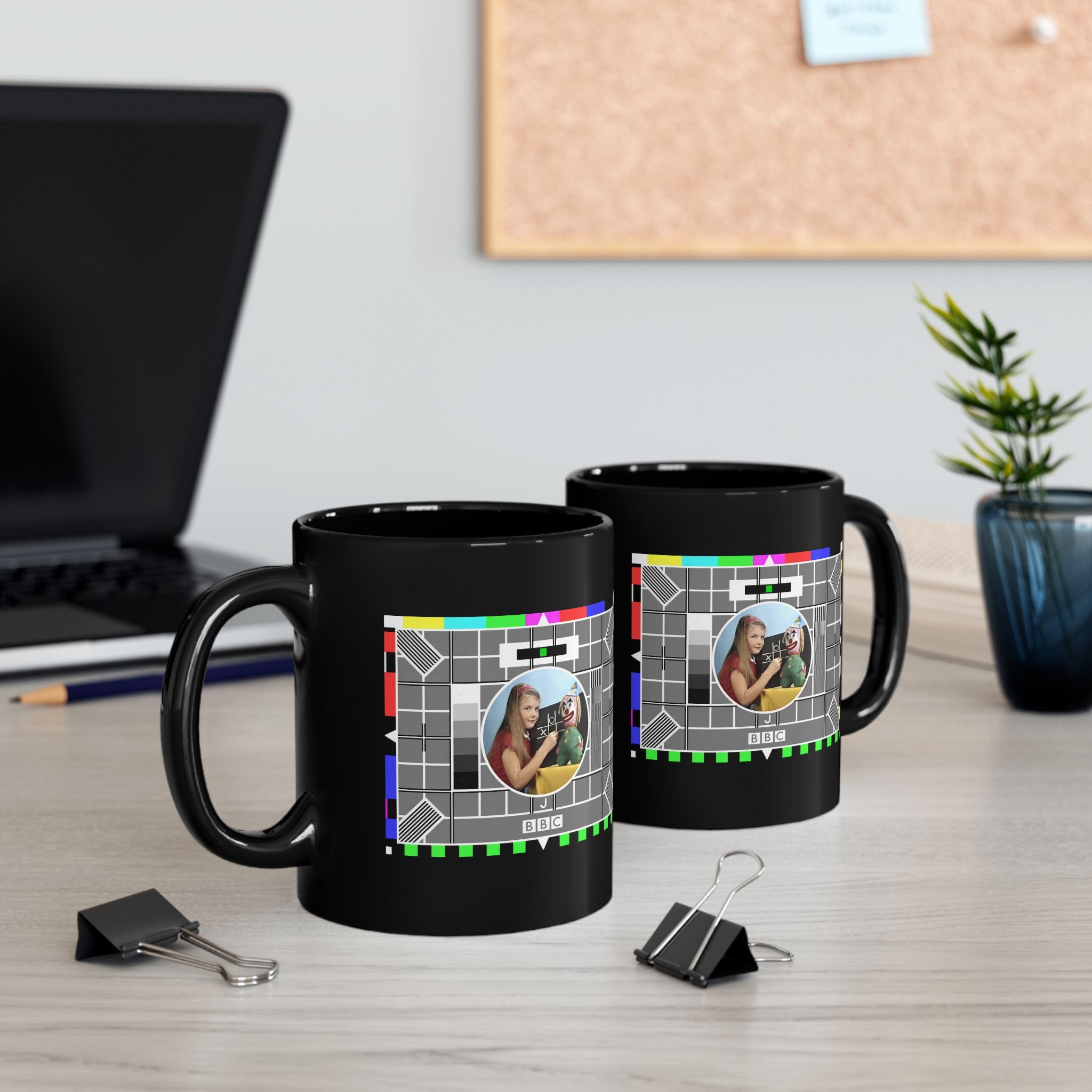 Testcard Mug (11oz, 15oz)