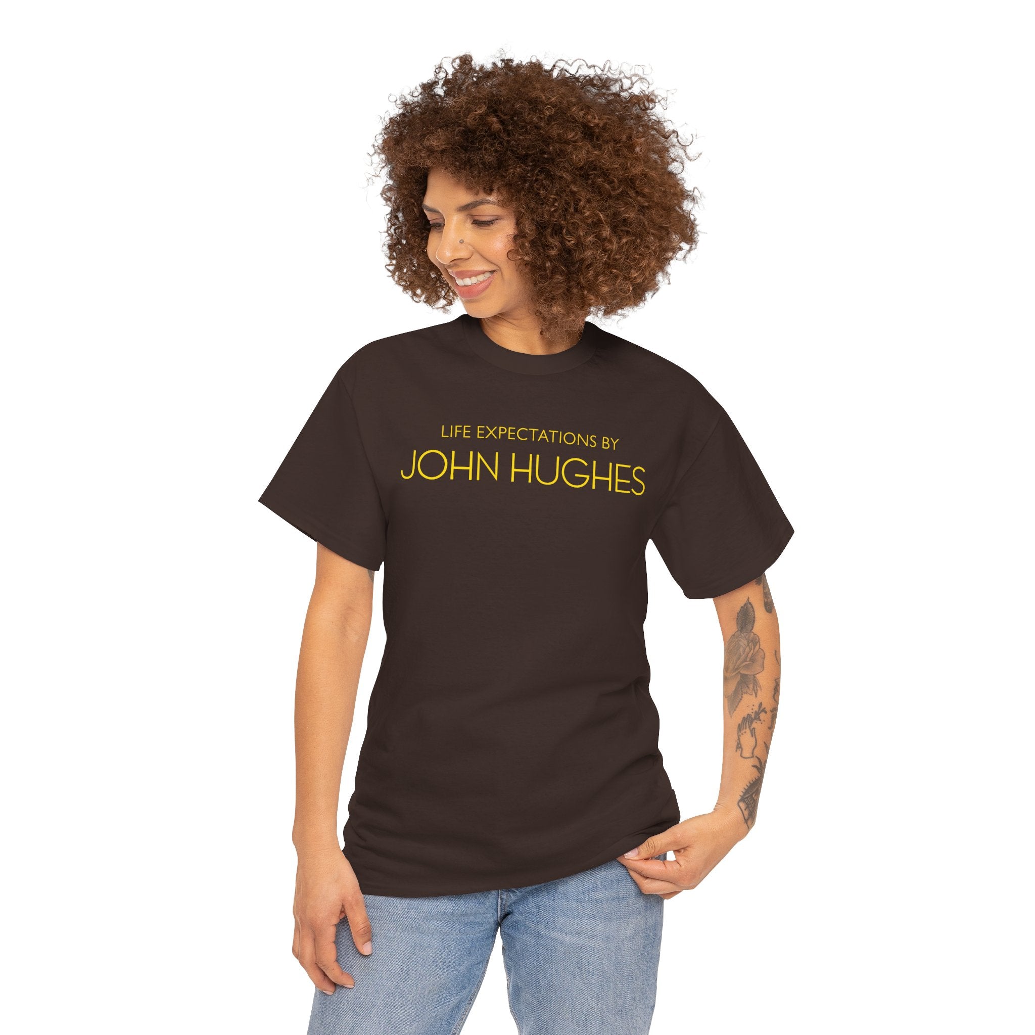Life Expectations by John Hughes Tee