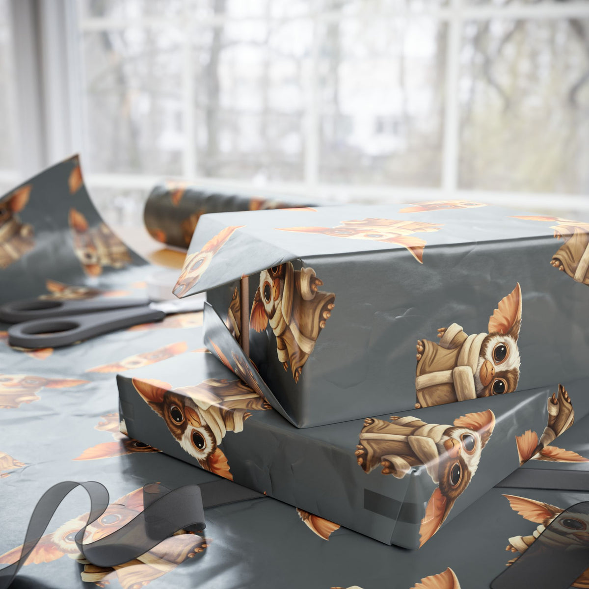 Grogwai Wrapping Paper