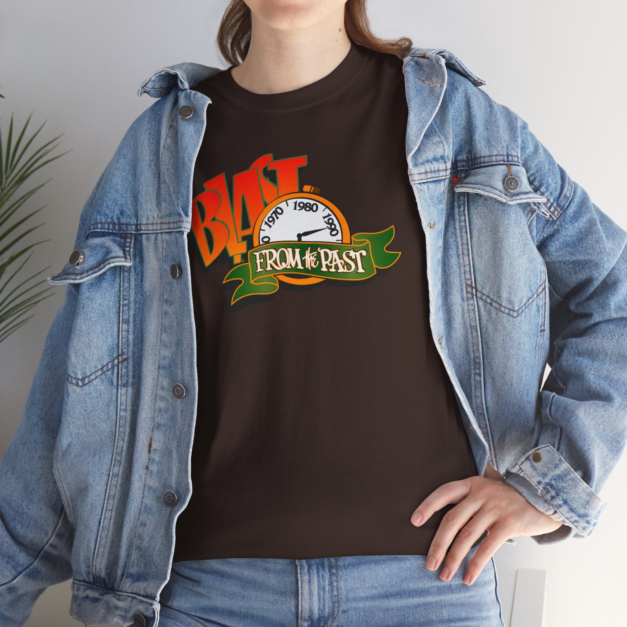 Hill Valley 2015 Blast from the Past logo Tee