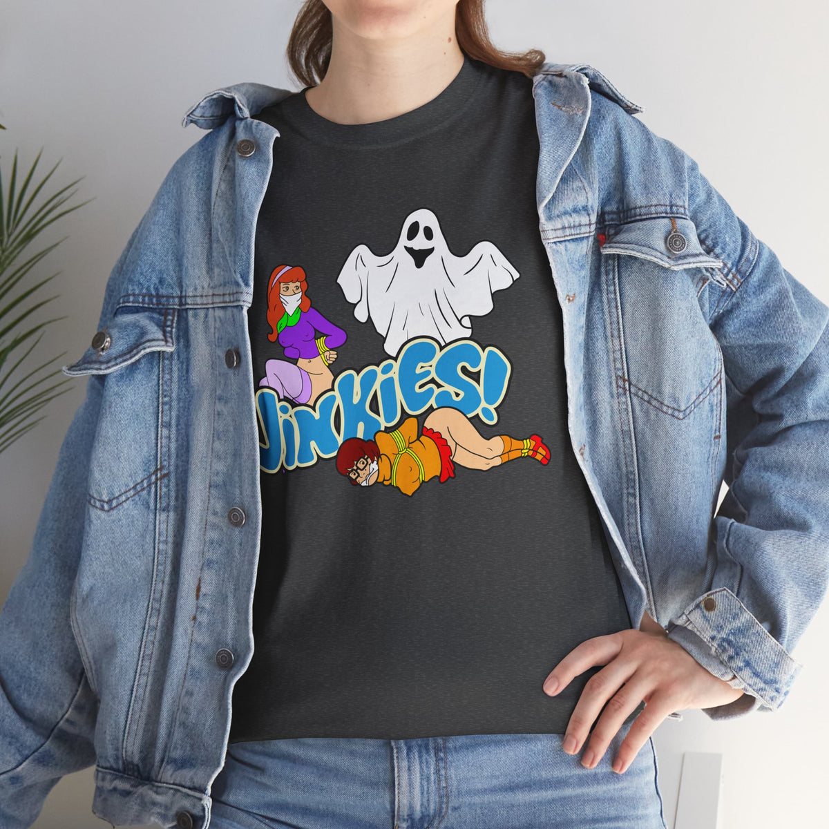 Jinkies! Mystery Ghost Scooby-Doo Inspired T-Shirt