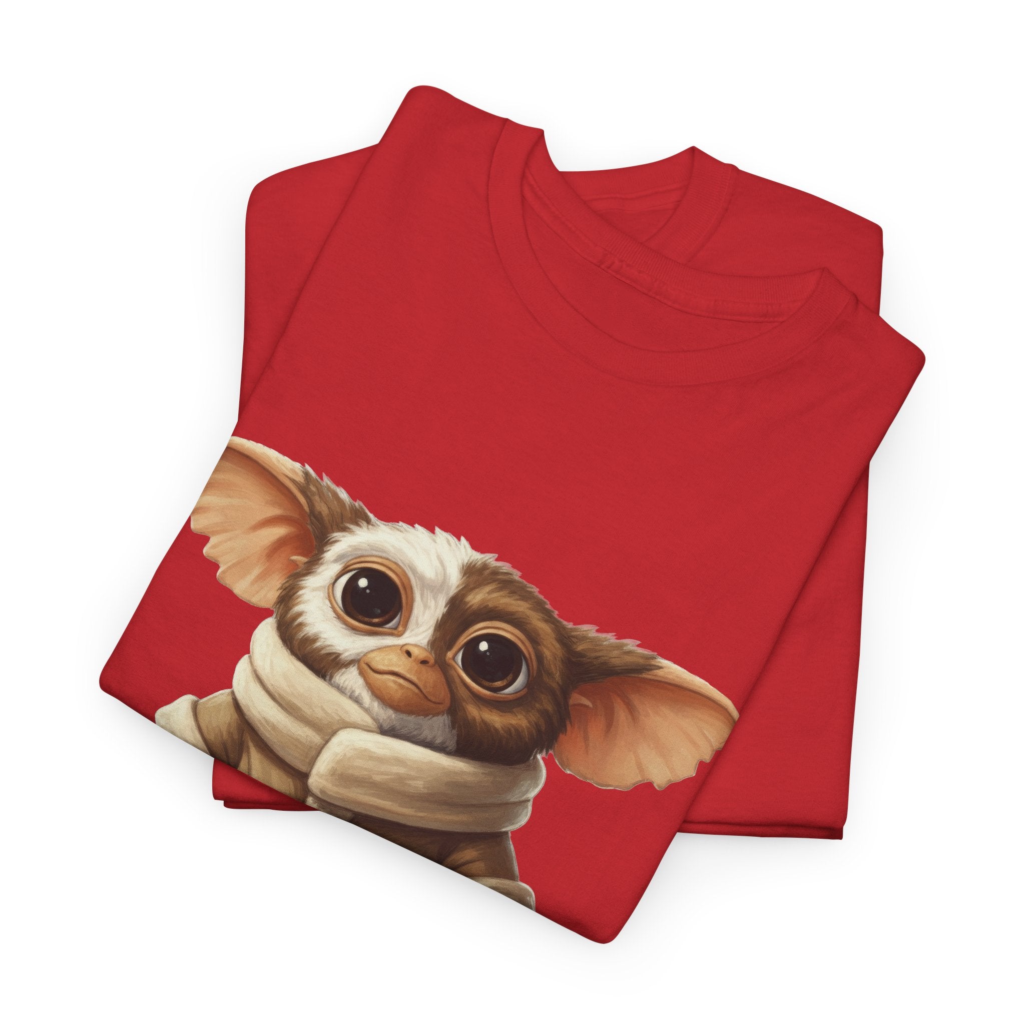Grogwai Mashup Graphic Tee — Cozy Cute Alien Character T‑Shirt - Gizmo and Grogu all in one!