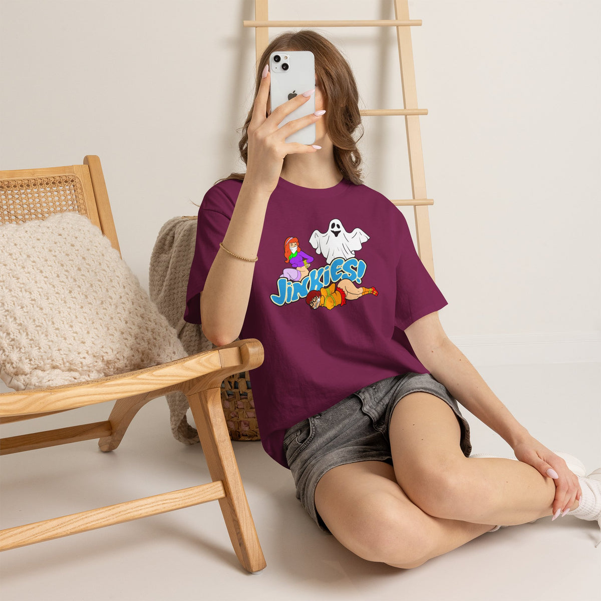 Jinkies! Mystery Ghost Scooby-Doo Inspired T-Shirt