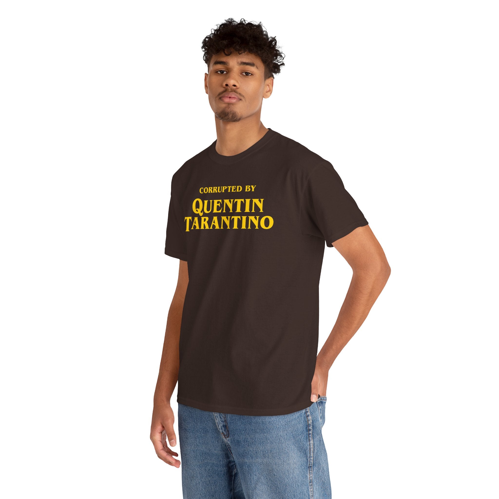 Corrupted by Quentin Tarantino Movie Credits Tee