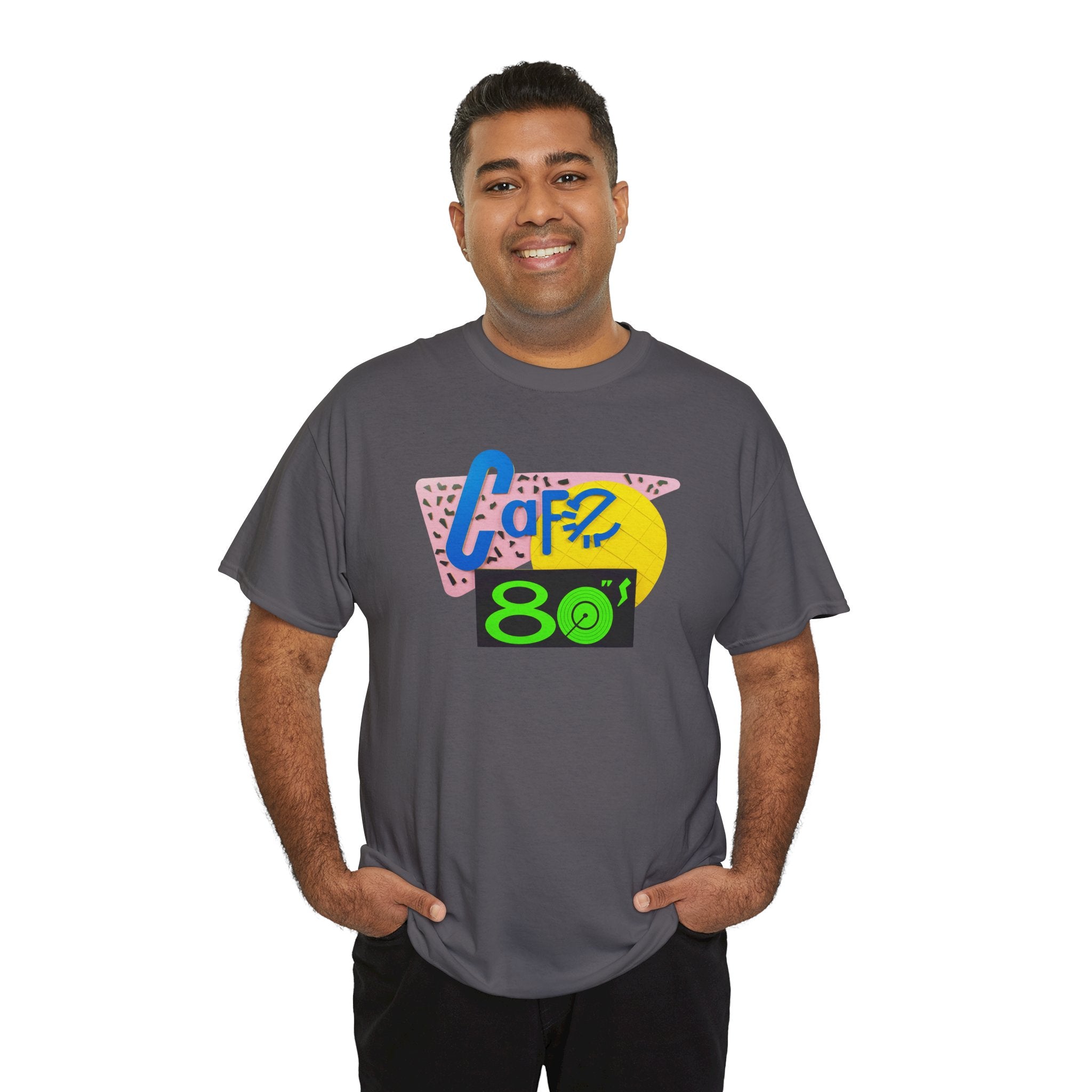 Hill Valley 2015 Cafe 80's Logo Tee