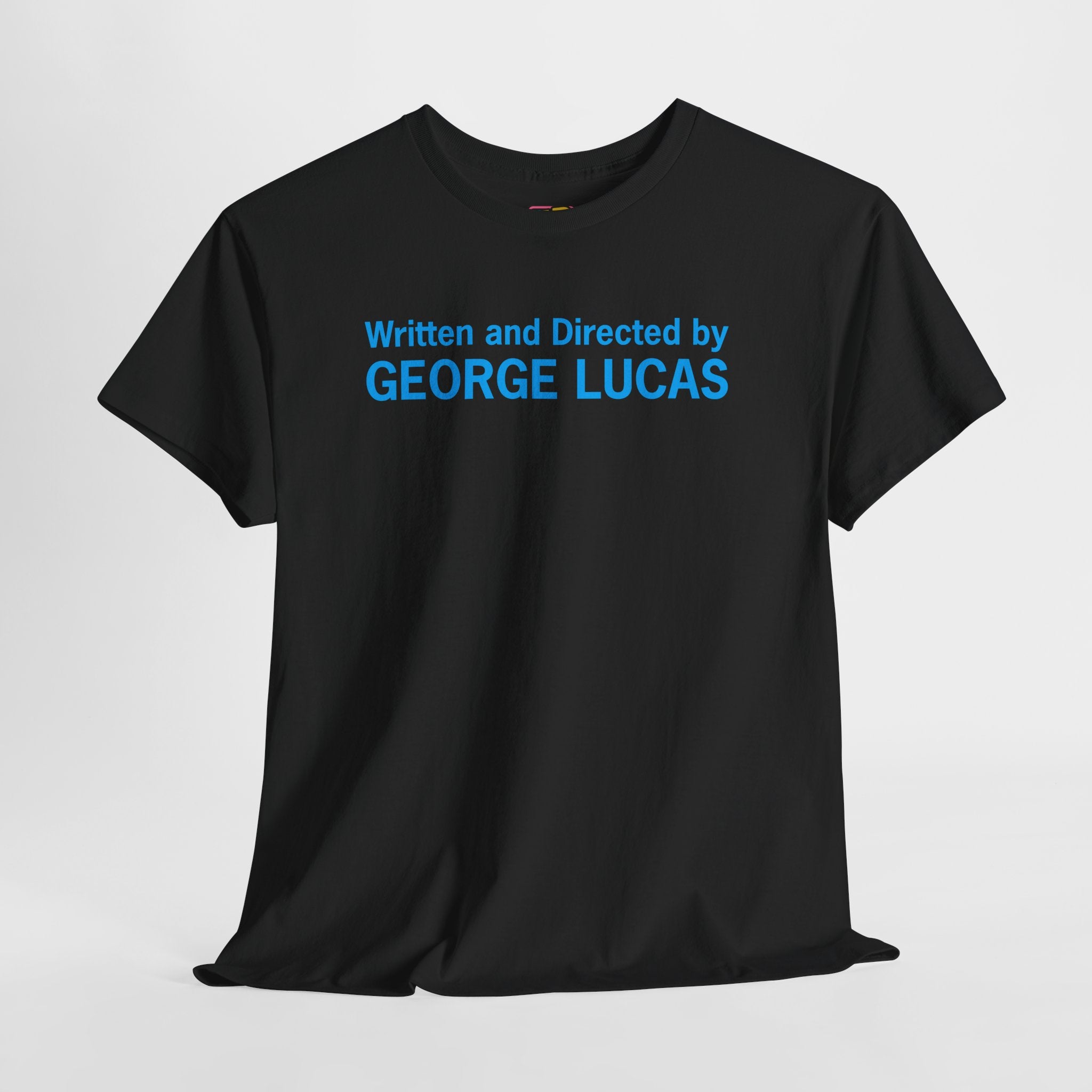 Graphic Tee — "Written and Directed by GEORGE LUCAS"
