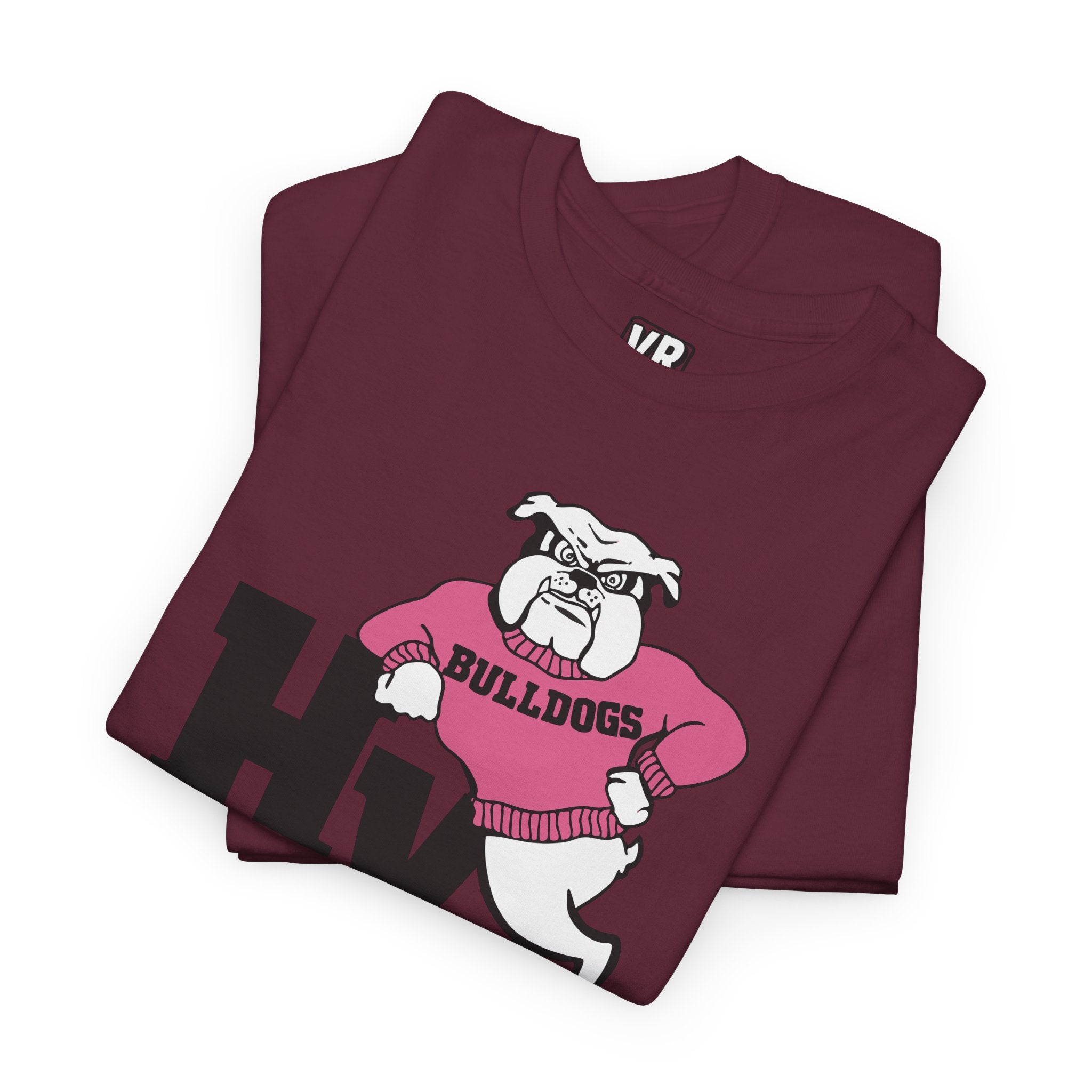 1985 Hill Valley Bulldogs logo Tee