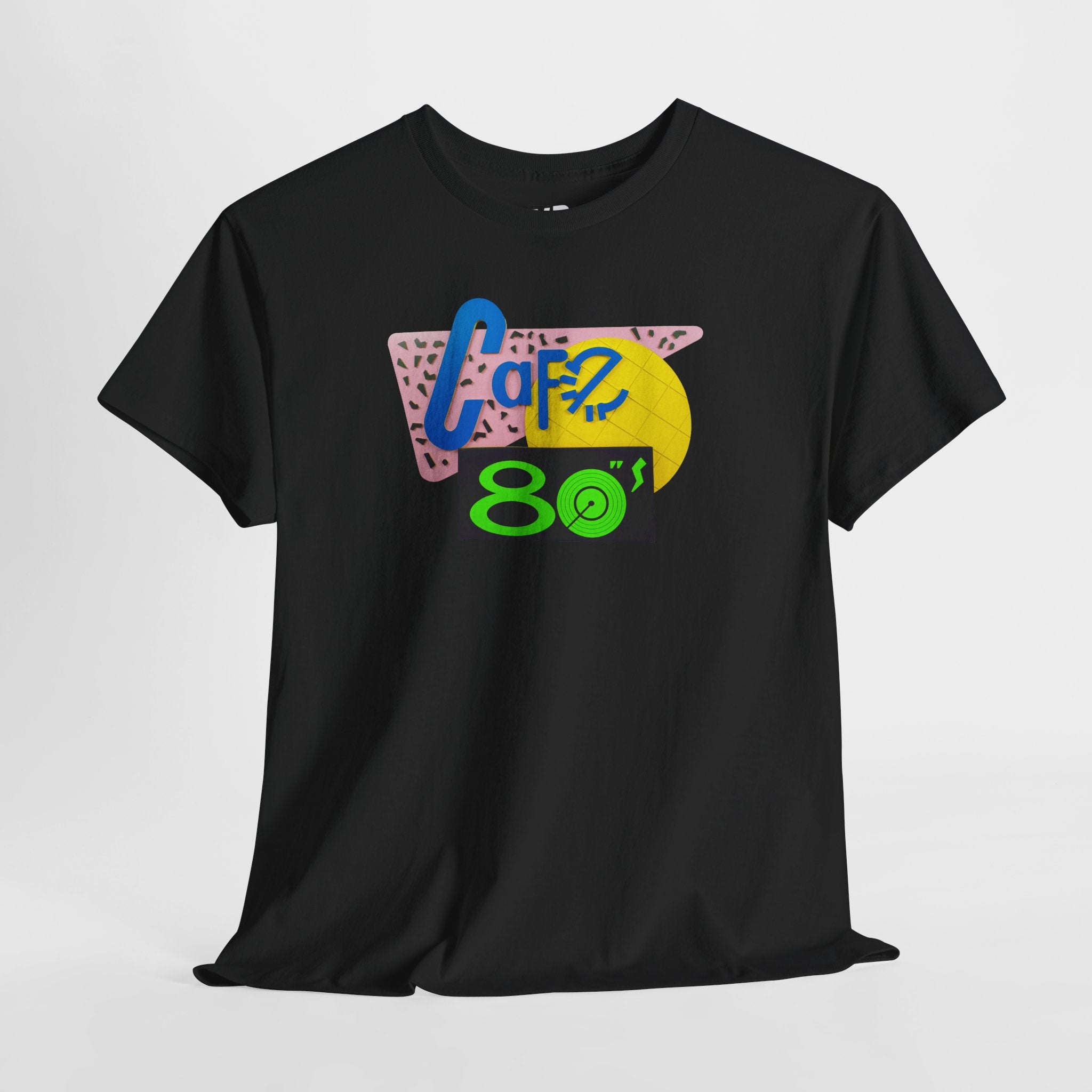 Hill Valley 2015 Cafe 80's Logo Tee