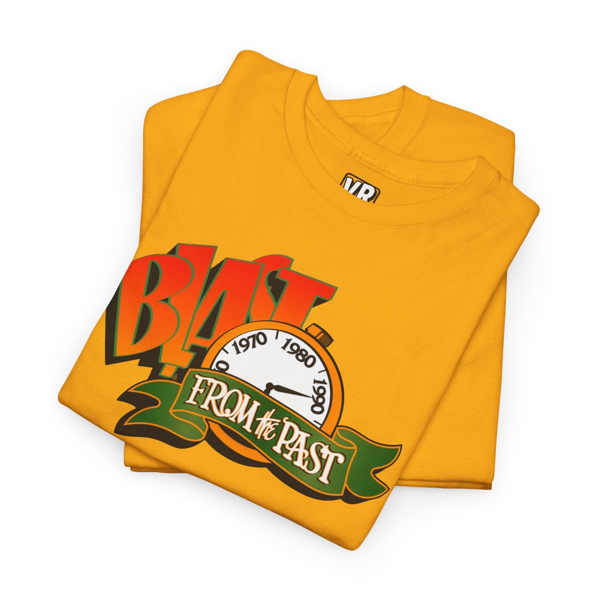 Hill Valley 2015 Blast from the Past logo Tee