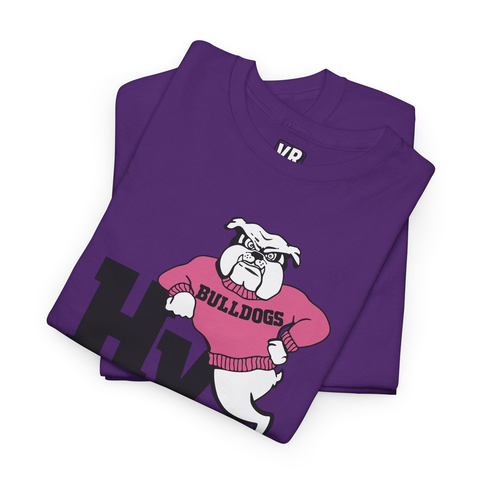 1985 Hill Valley Bulldogs logo Tee