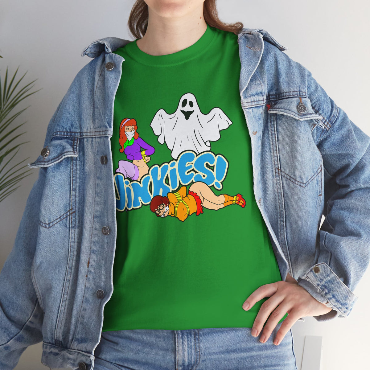 Jinkies! Mystery Ghost Scooby-Doo Inspired T-Shirt