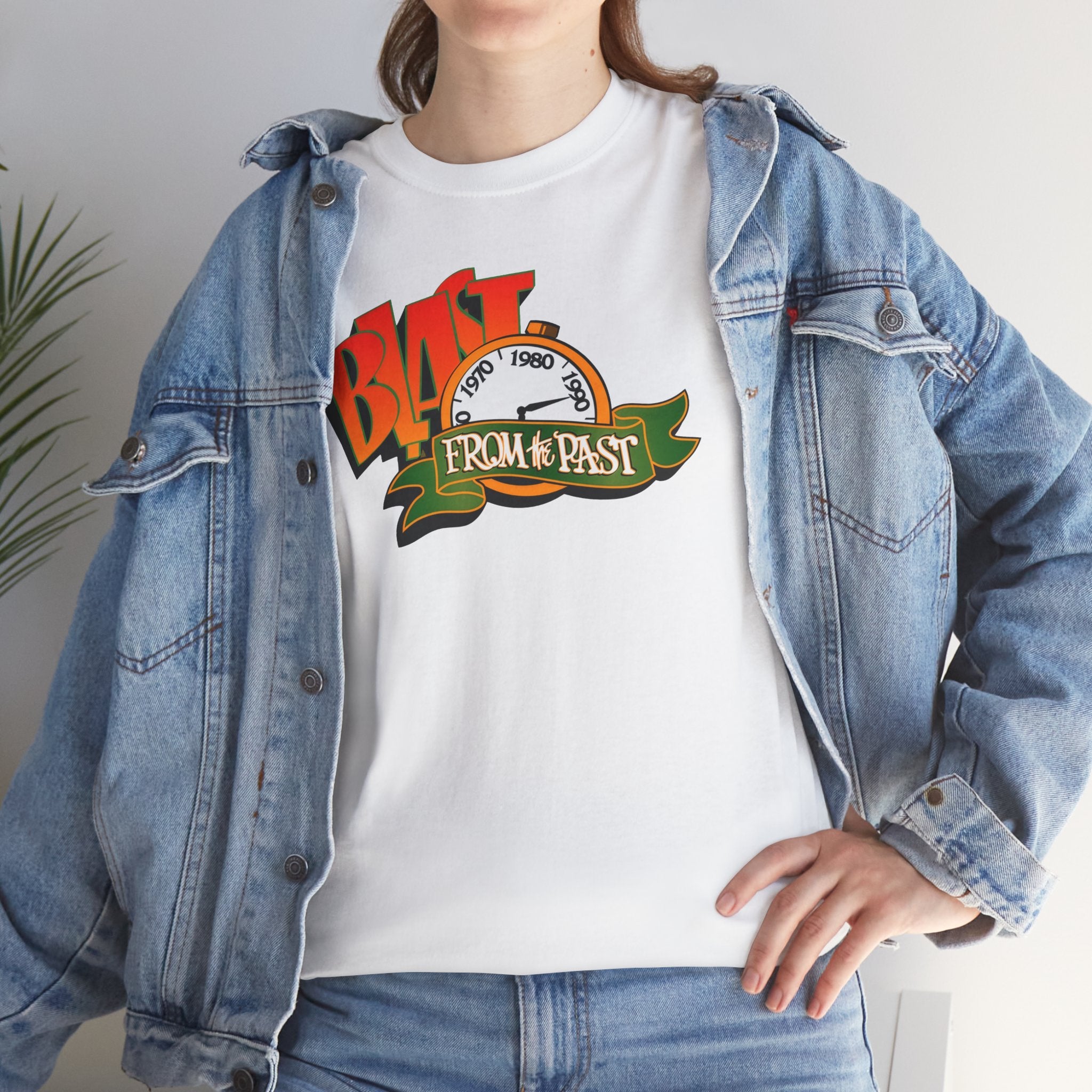 Hill Valley 2015 Blast from the Past logo Tee
