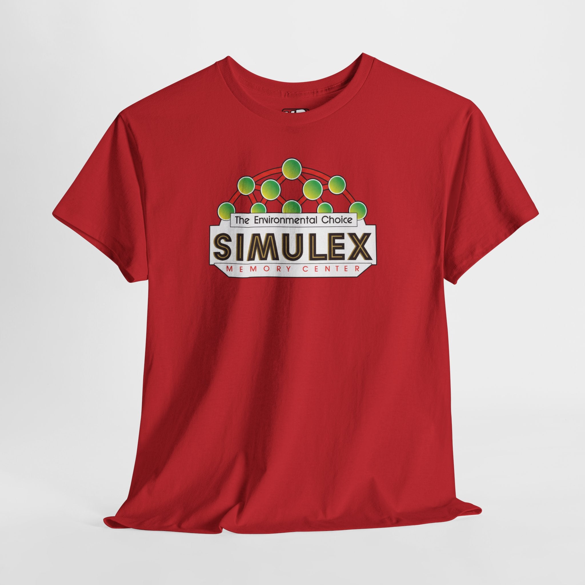 Hill Valley 2015 Simulex Logo Tee