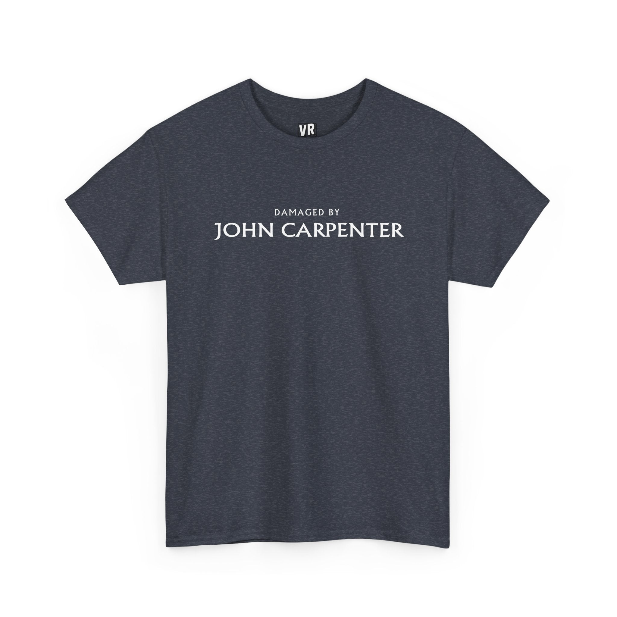 Damaged by John Carpenter Movie Credits Tee
