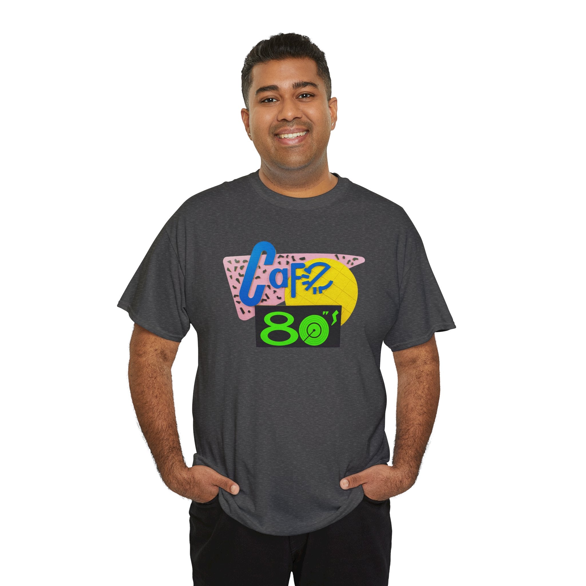 Hill Valley 2015 Cafe 80's Logo Tee