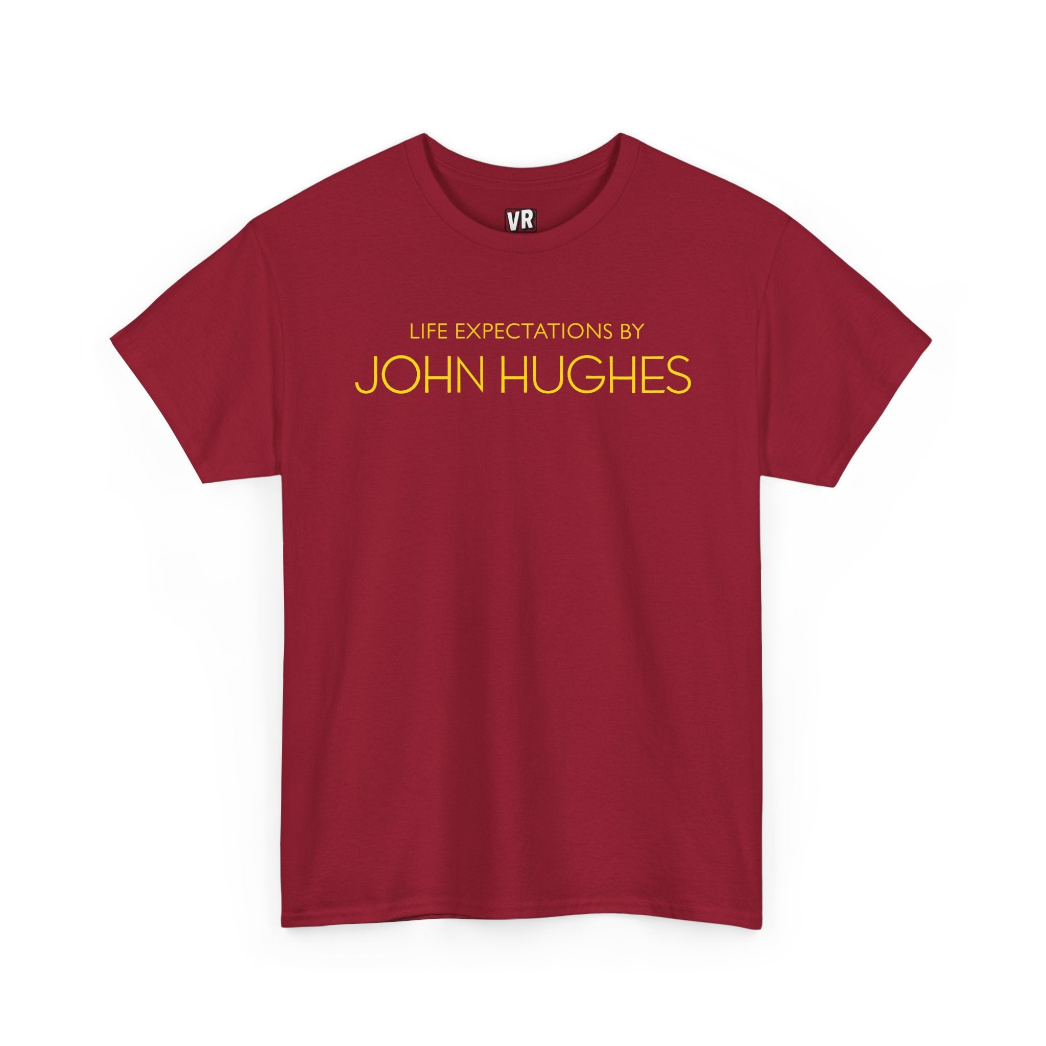 Life Expectations by John Hughes Tee