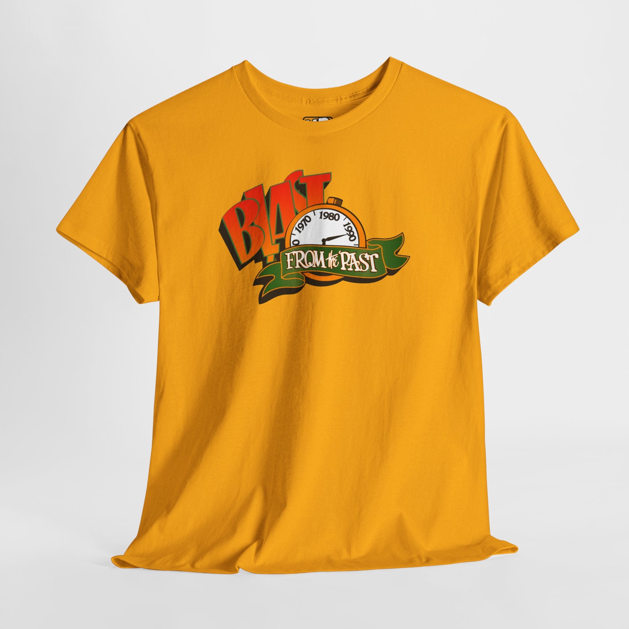 Hill Valley 2015 Blast from the Past logo Tee