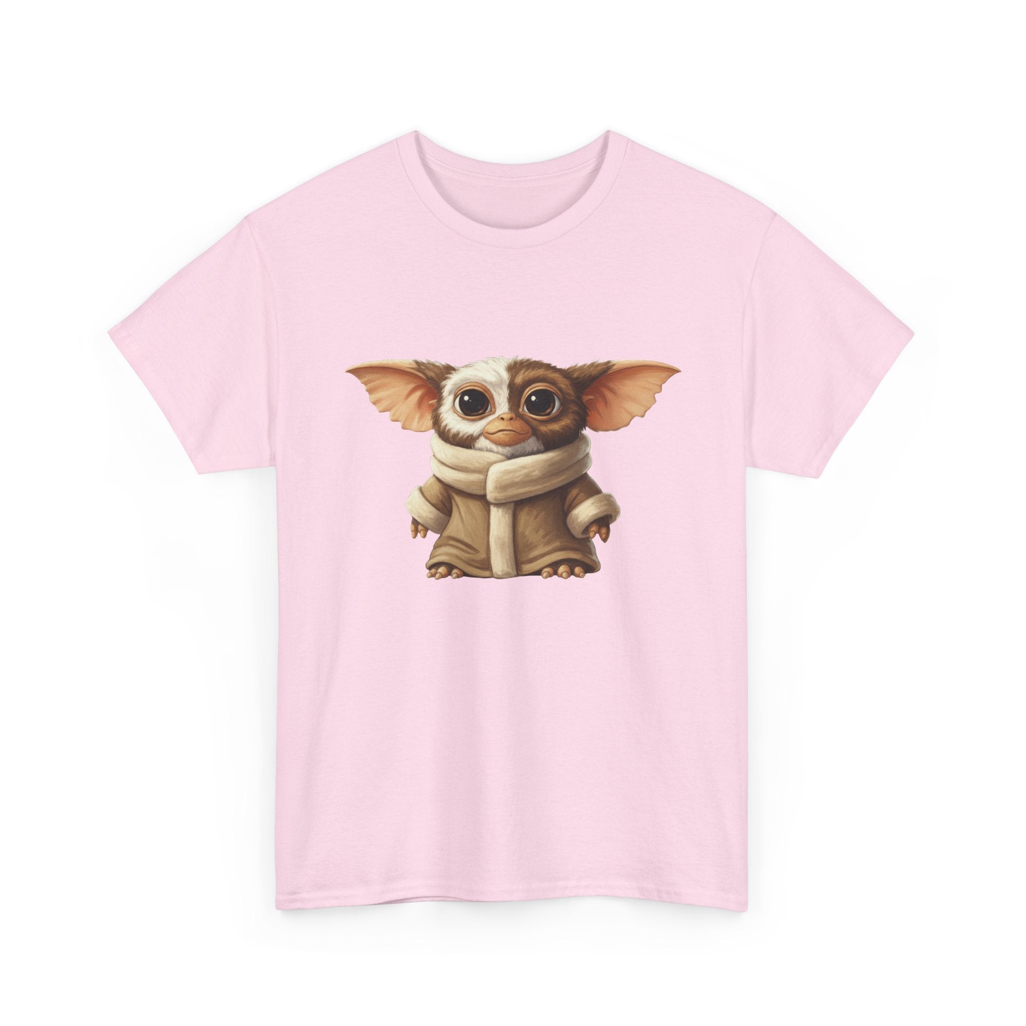Grogwai Mashup Graphic Tee — Cozy Cute Alien Character T‑Shirt - Gizmo and Grogu all in one!
