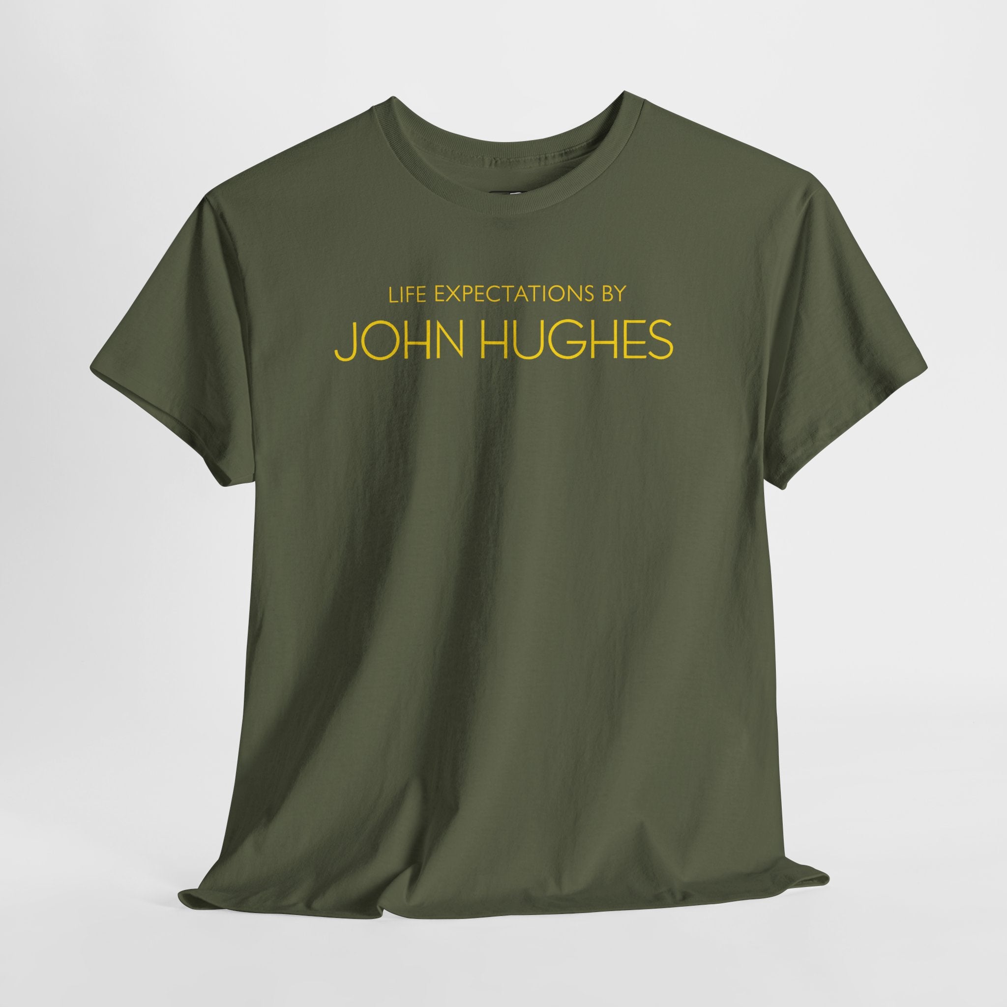 Life Expectations by John Hughes Tee
