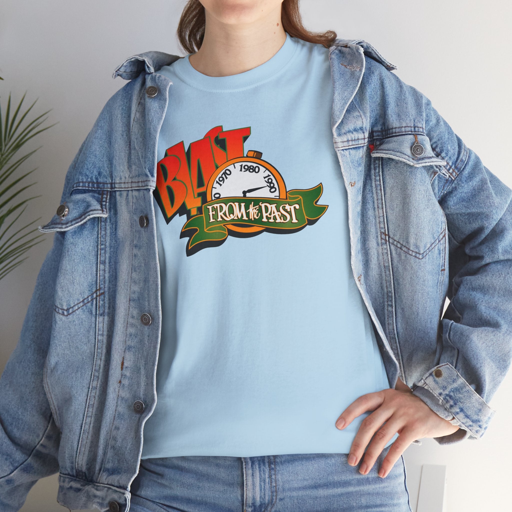 Hill Valley 2015 Blast from the Past logo Tee