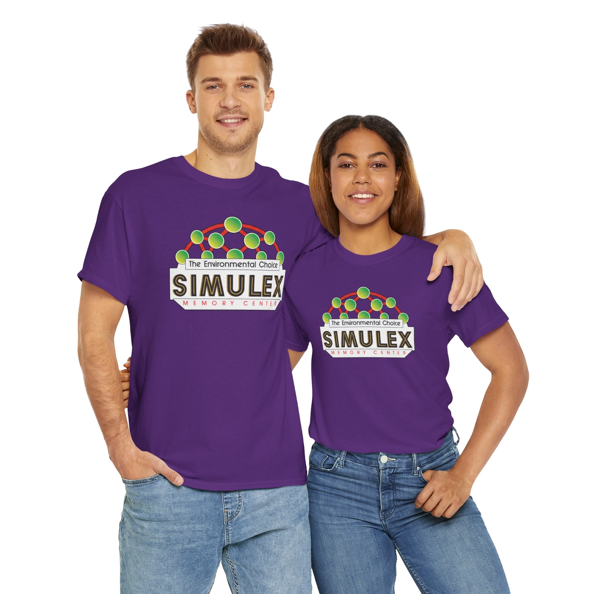 Hill Valley 2015 Simulex Logo Tee