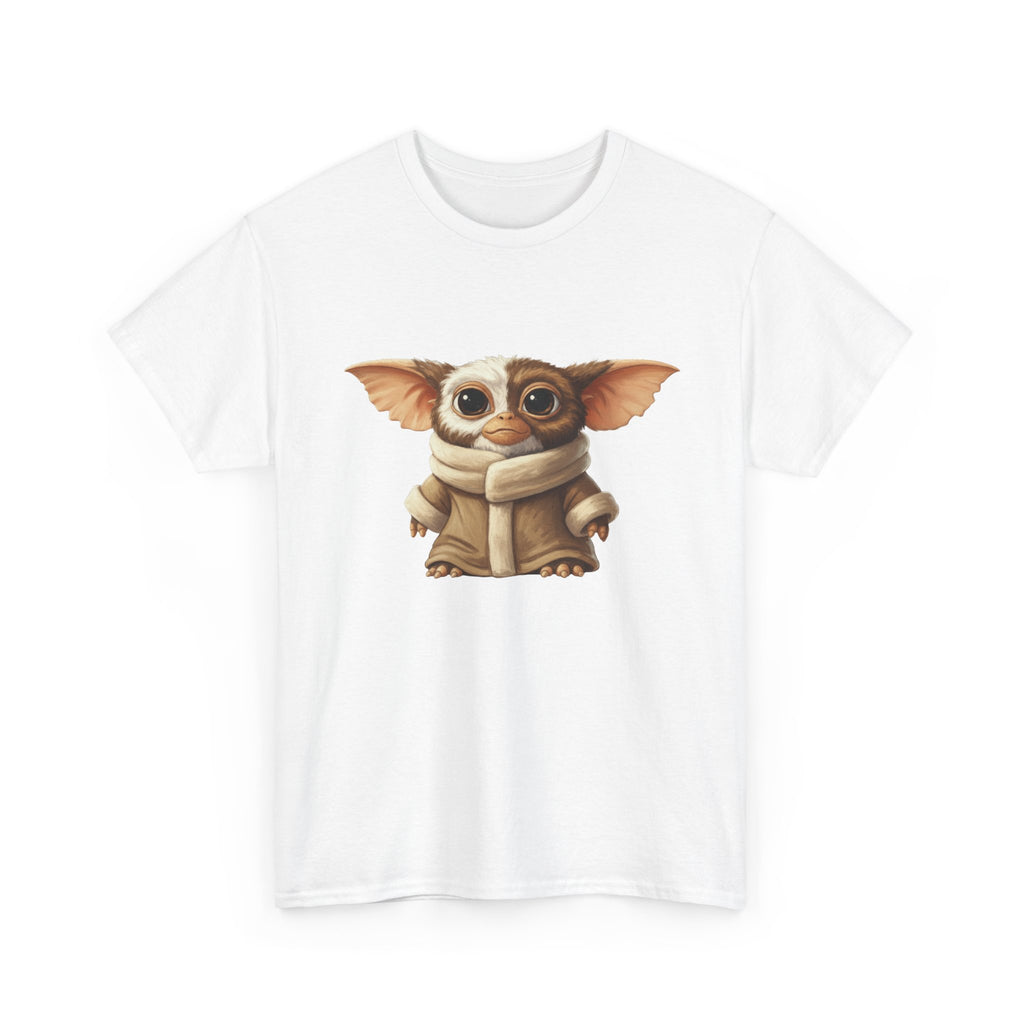 Grogwai Mashup Graphic Tee — Cozy Cute Alien Character T‑Shirt - Gizmo and Grogu all in one!