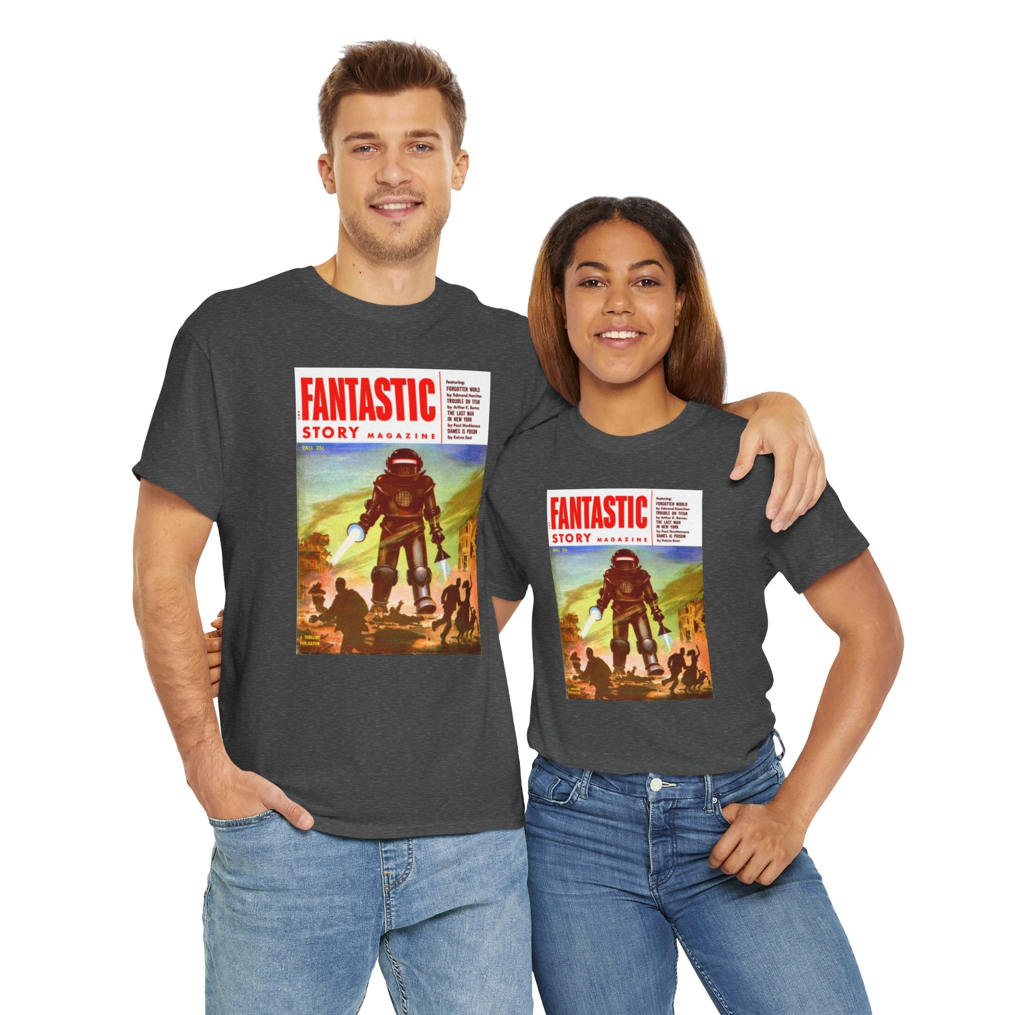 Fantastic Story logo Tee