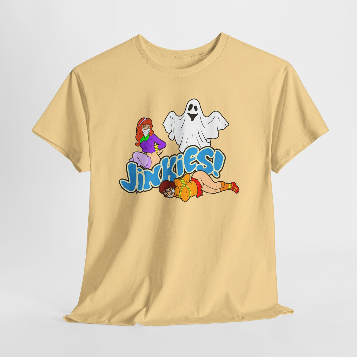 Jinkies! Mystery Ghost Scooby-Doo Inspired T-Shirt