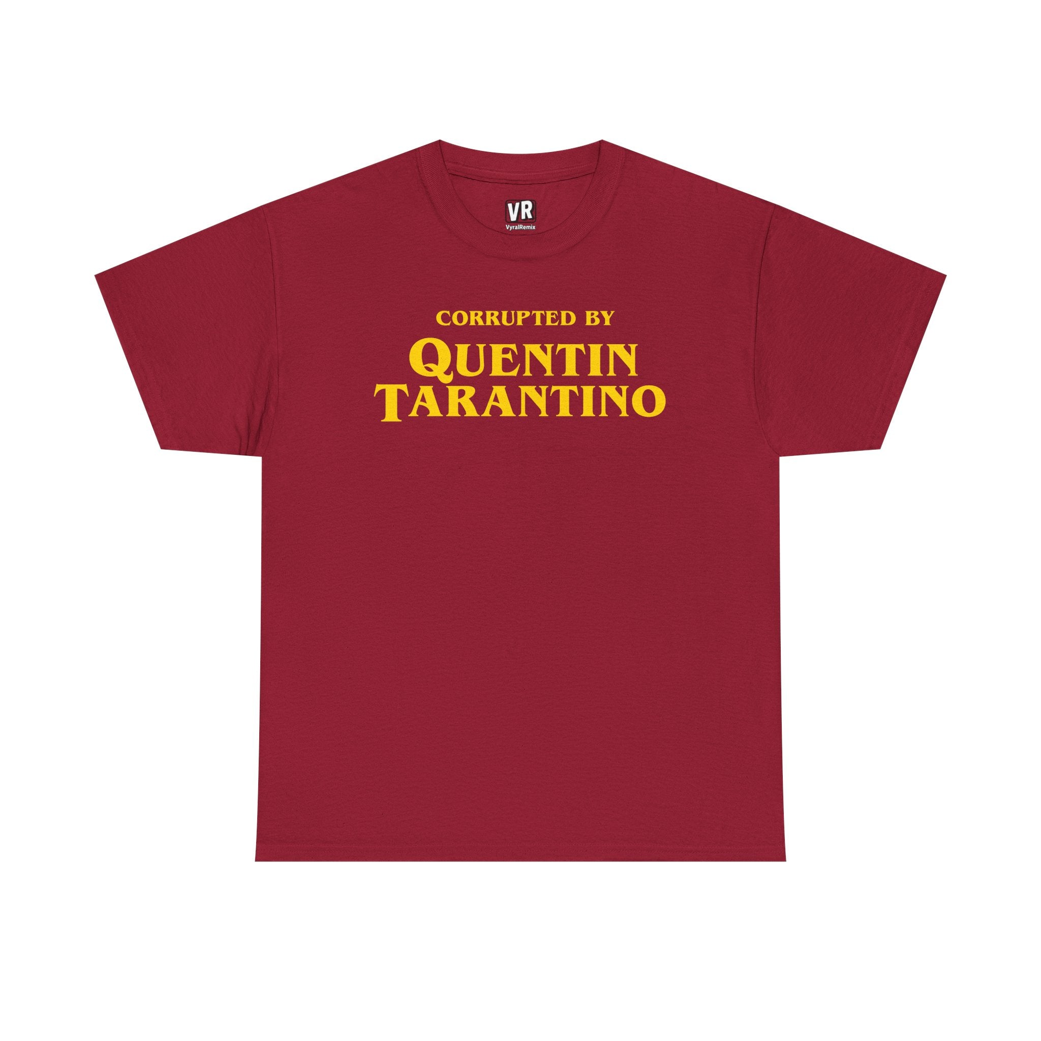 Corrupted by Quentin Tarantino Movie Credits Tee