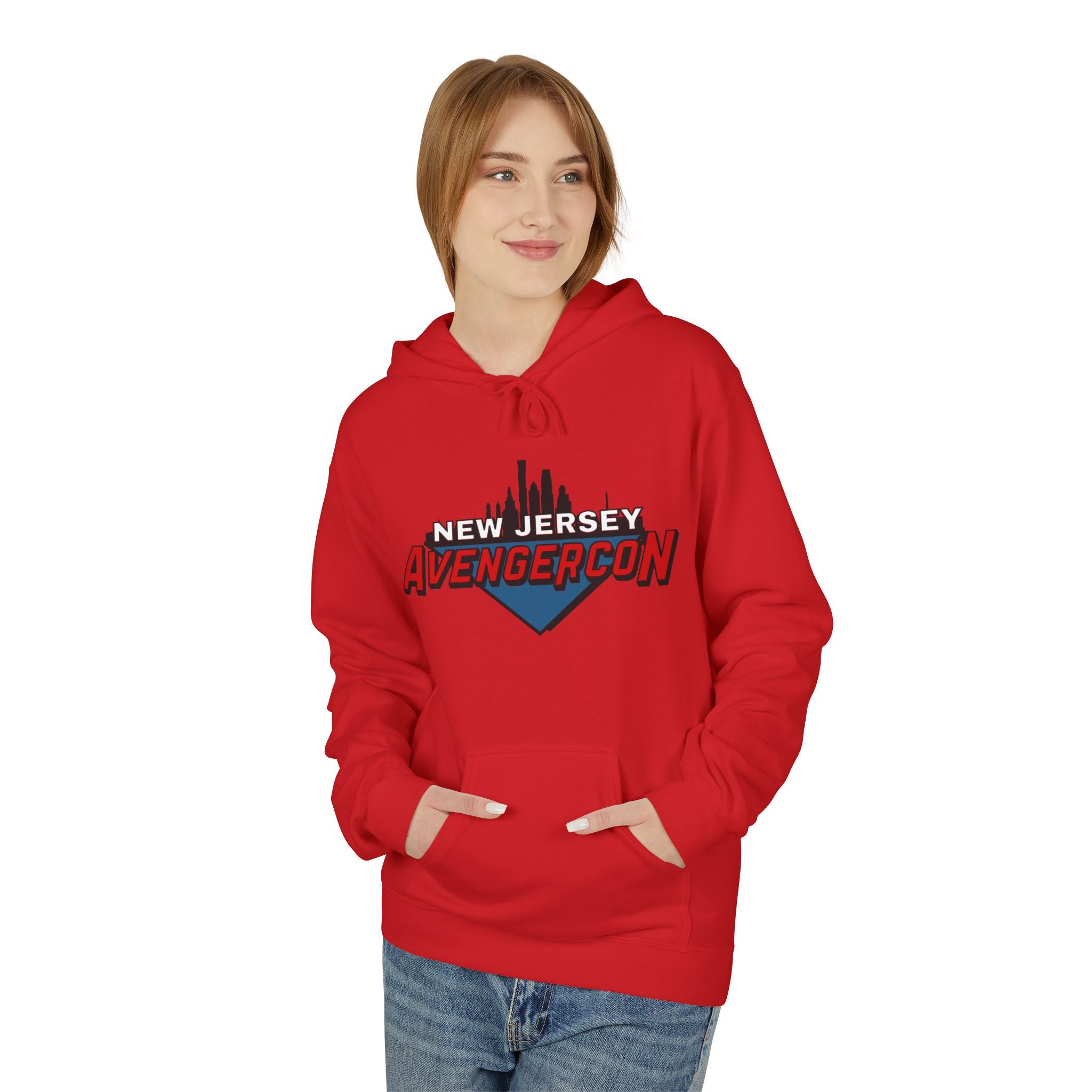 New Jersey Avengerscon Hoodie — Comic Convention Fan Pullover