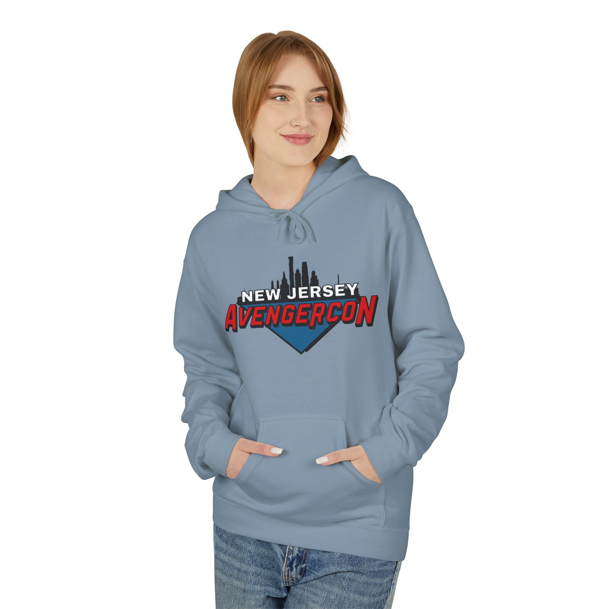 New Jersey Avengerscon Hoodie — Comic Convention Fan Pullover