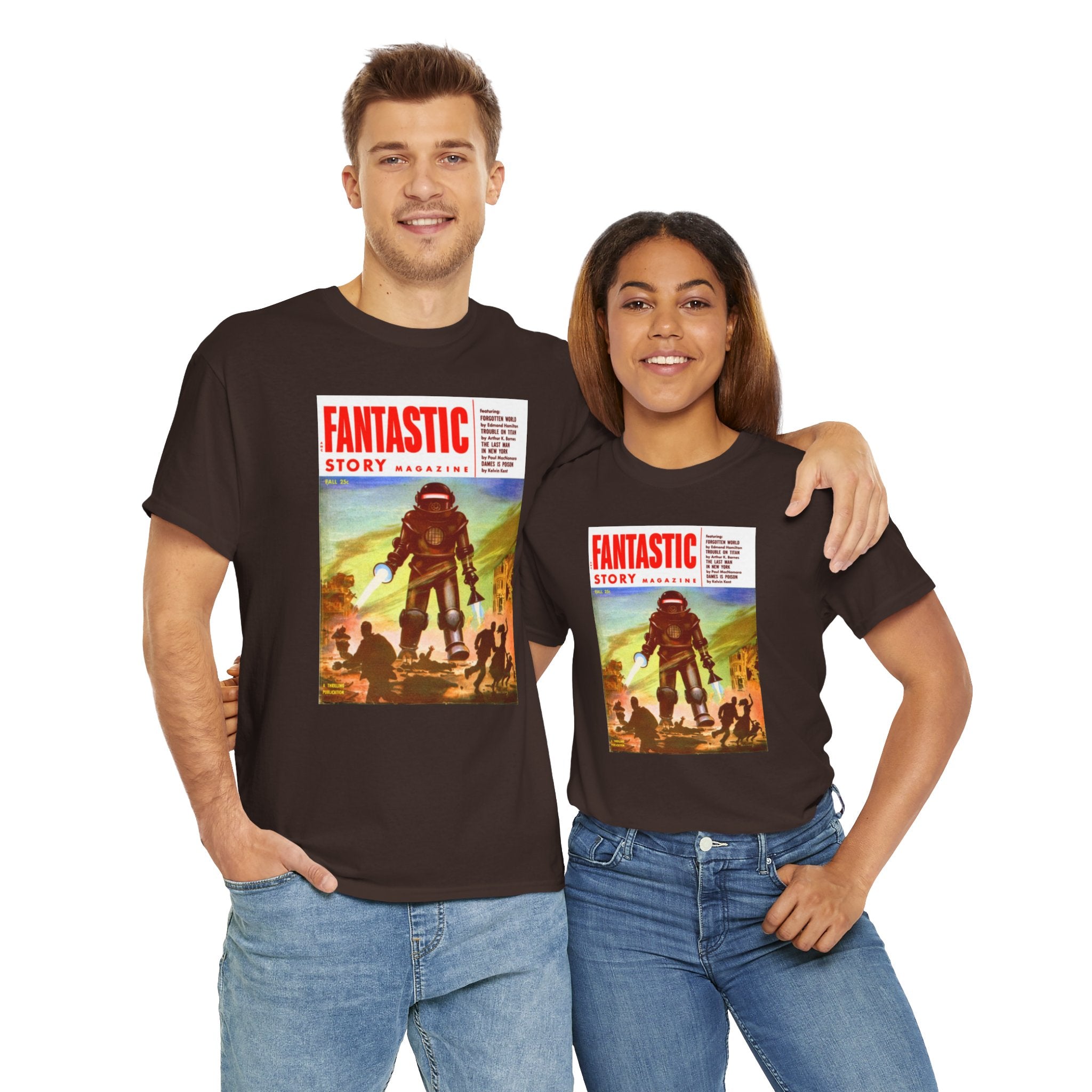 Fantastic Story logo Tee