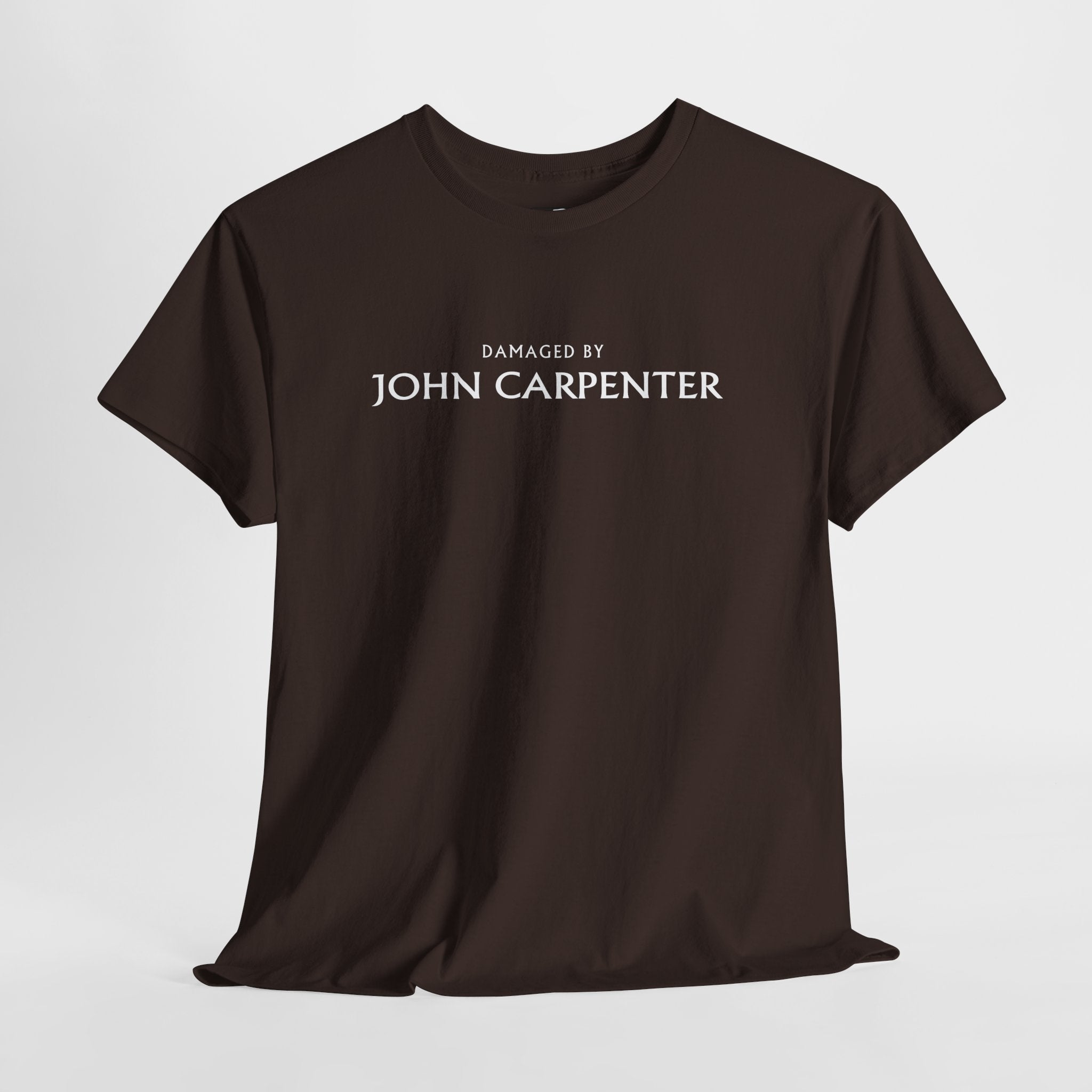 Damaged by John Carpenter Movie Credits Tee