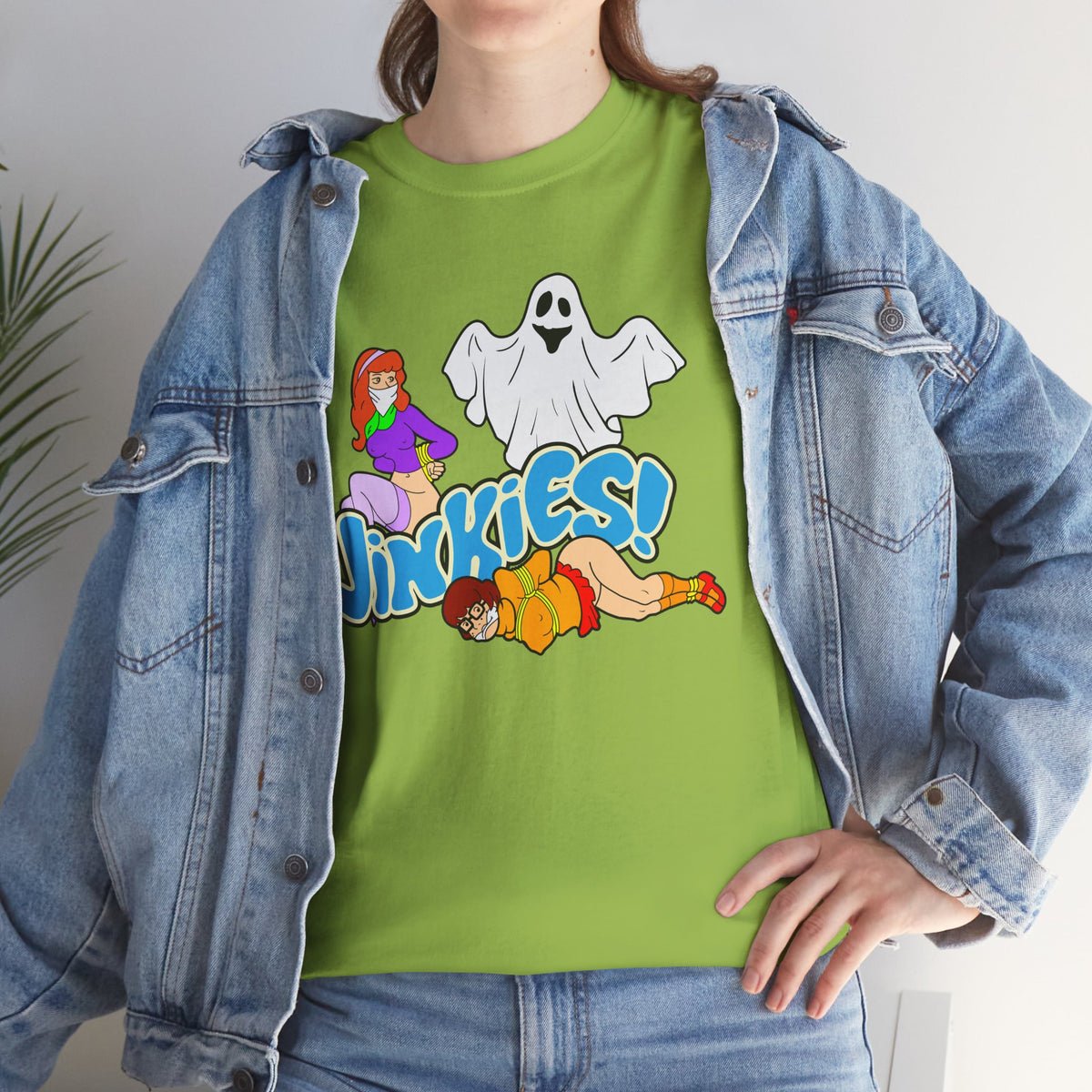 Jinkies! Mystery Ghost Scooby-Doo Inspired T-Shirt
