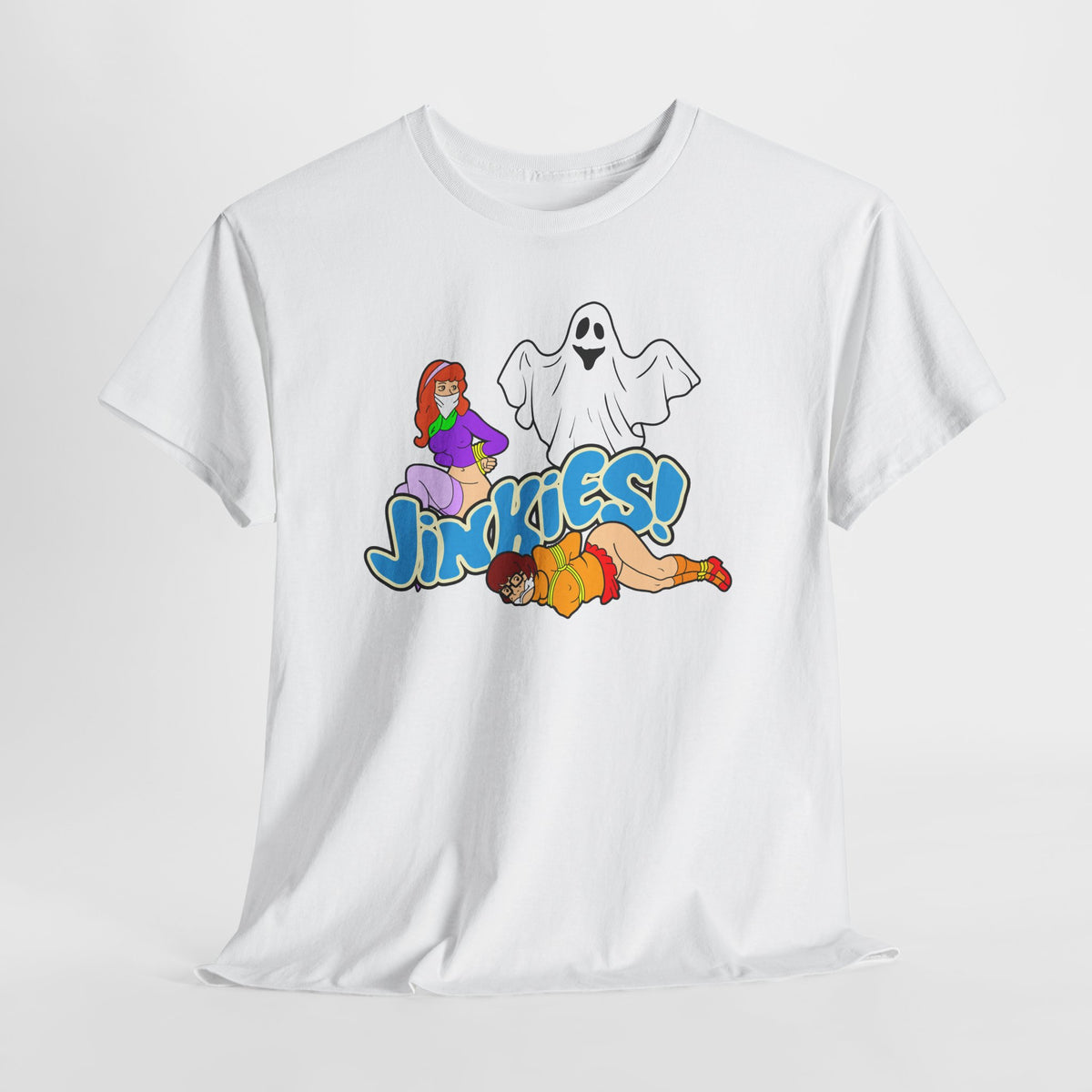 Jinkies! Mystery Ghost Scooby-Doo Inspired T-Shirt