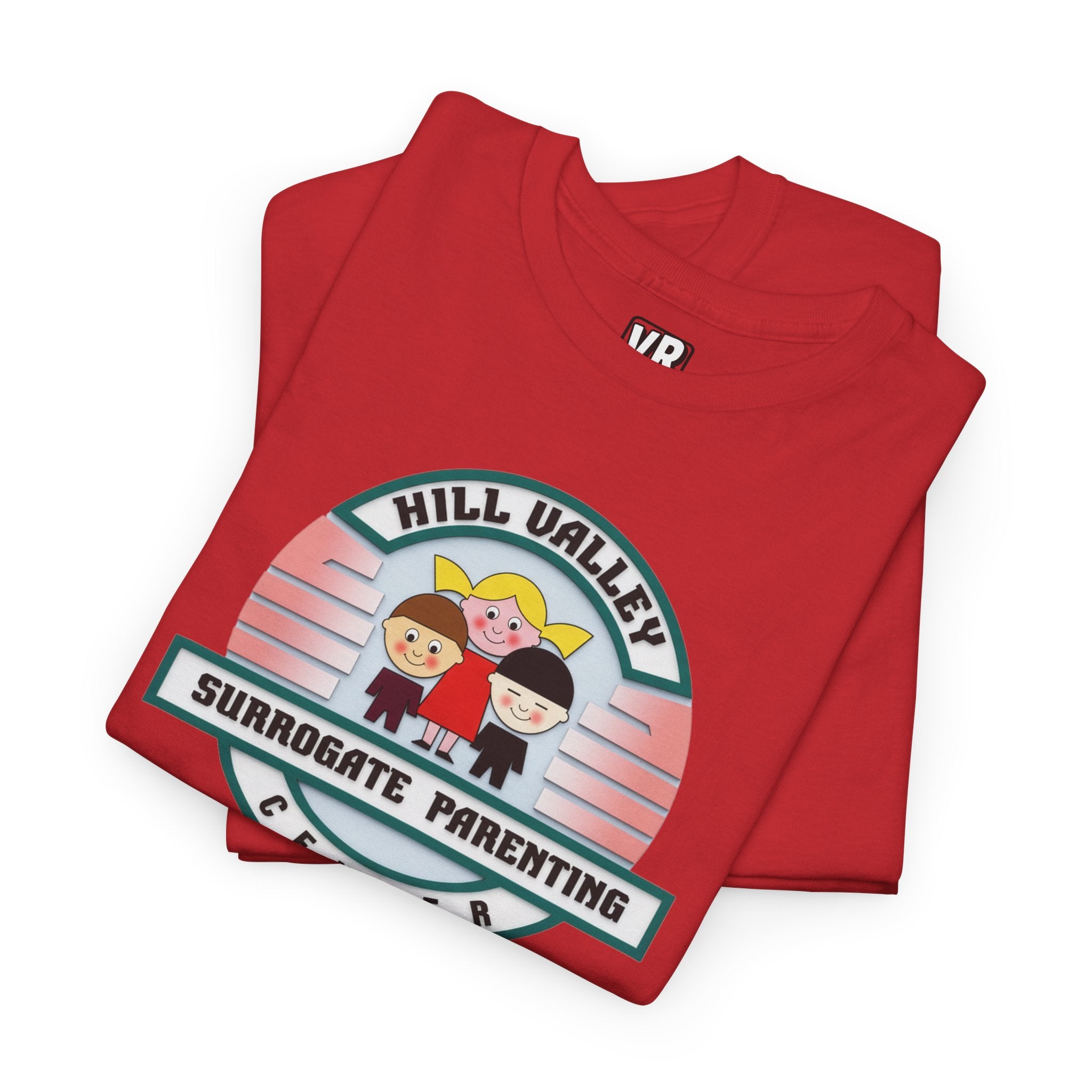 Hill Valley 2015 Surrogate Parenting Center Logo Tee
