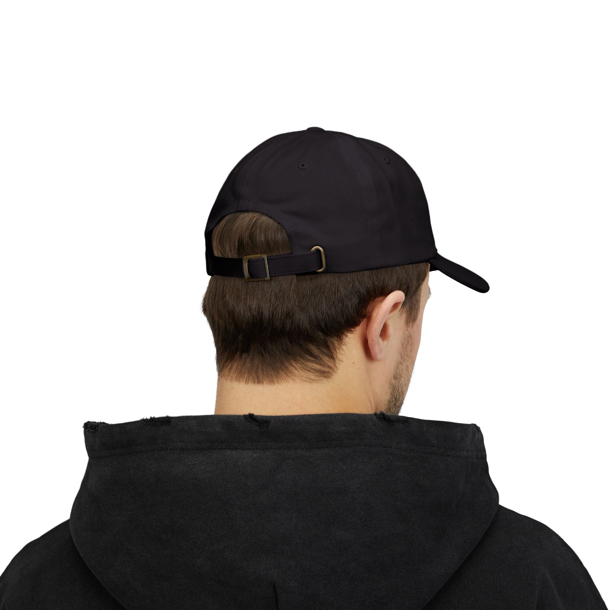 Robot Lab Vitruvian Man Embroidered Baseball Hat