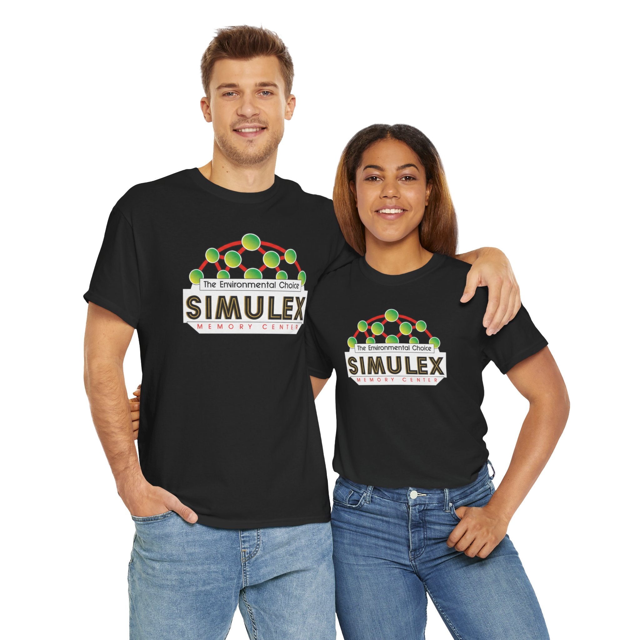 Hill Valley 2015 Simulex Logo Tee