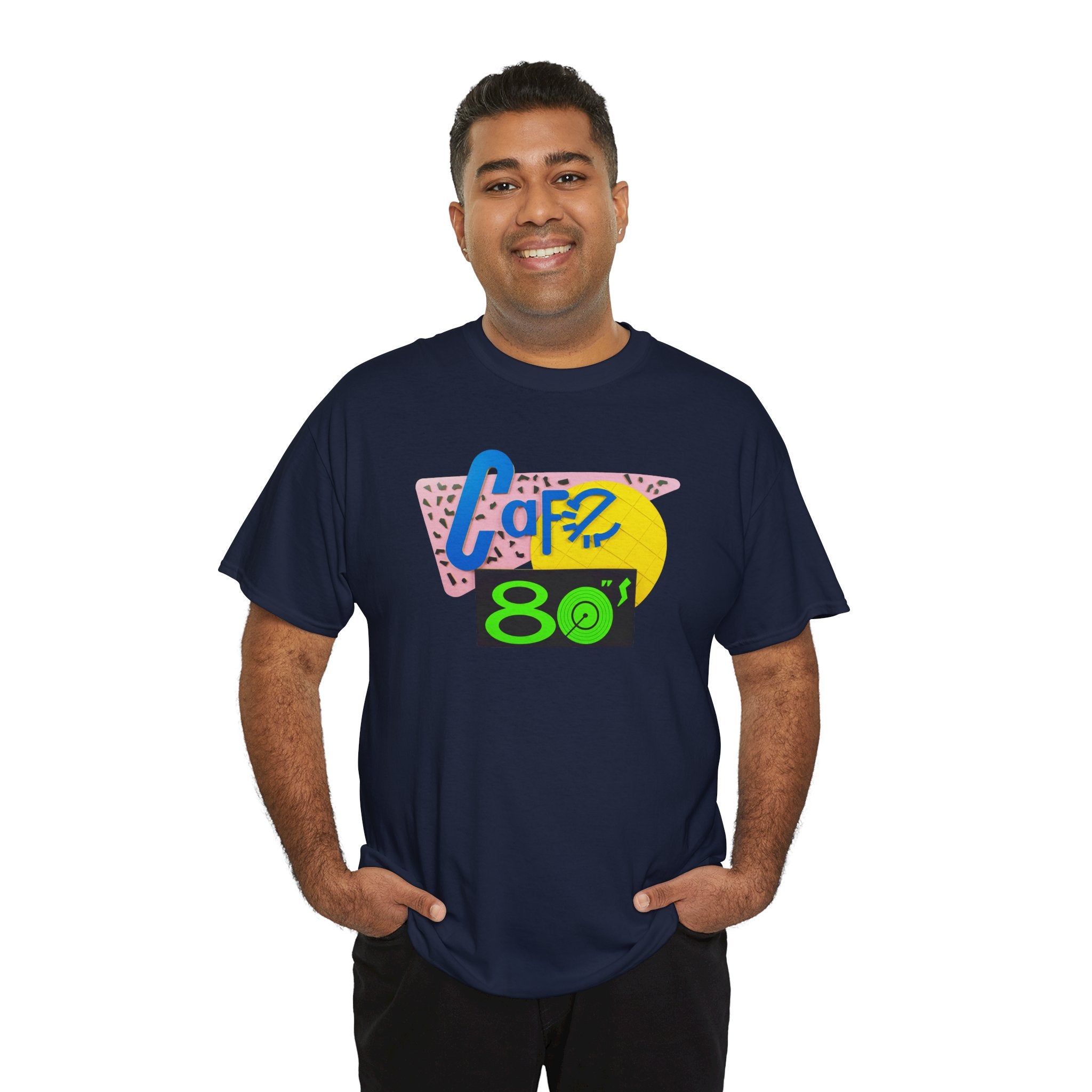 Hill Valley 2015 Cafe 80's Logo Tee