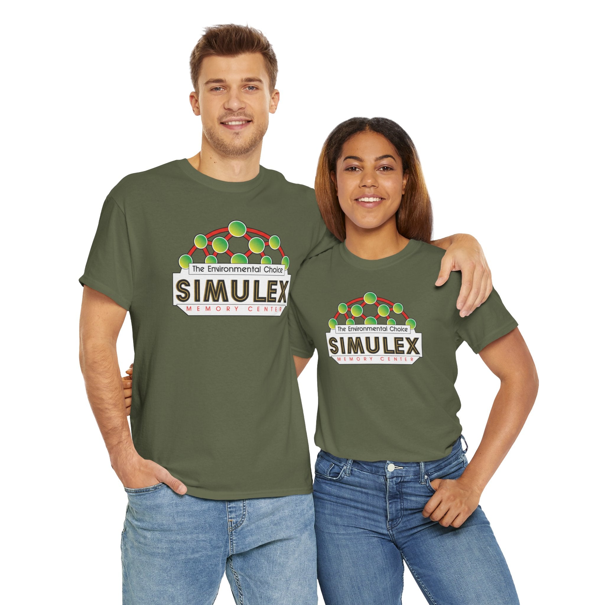 Hill Valley 2015 Simulex Logo Tee
