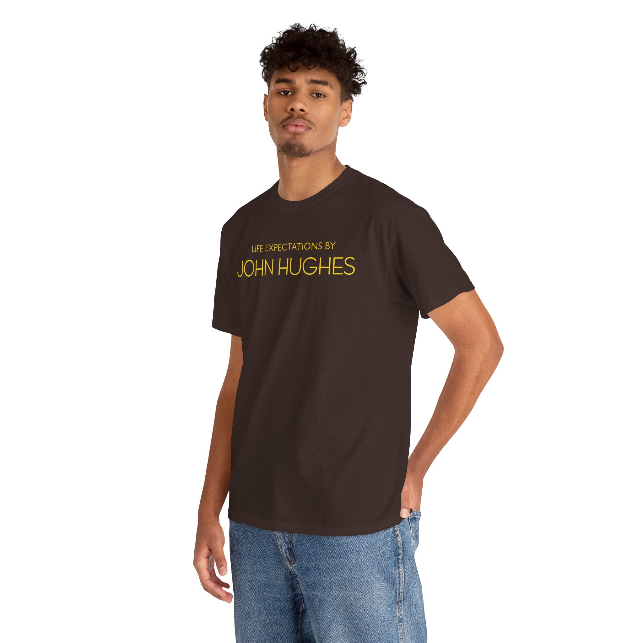 Life Expectations by John Hughes Tee