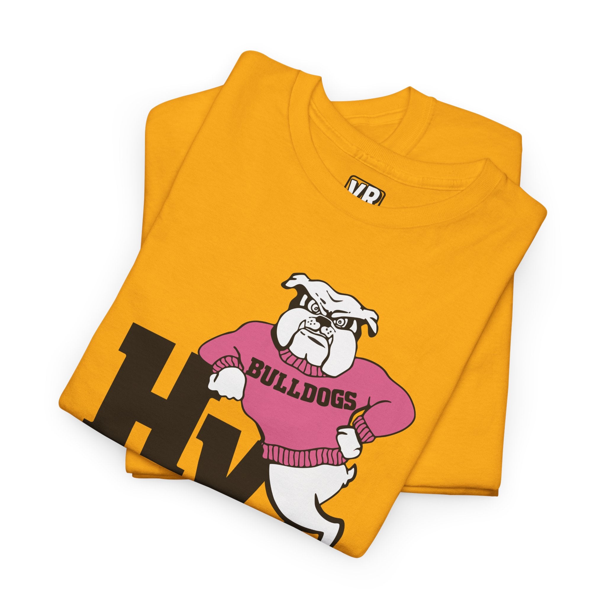 1985 Hill Valley Bulldogs logo Tee