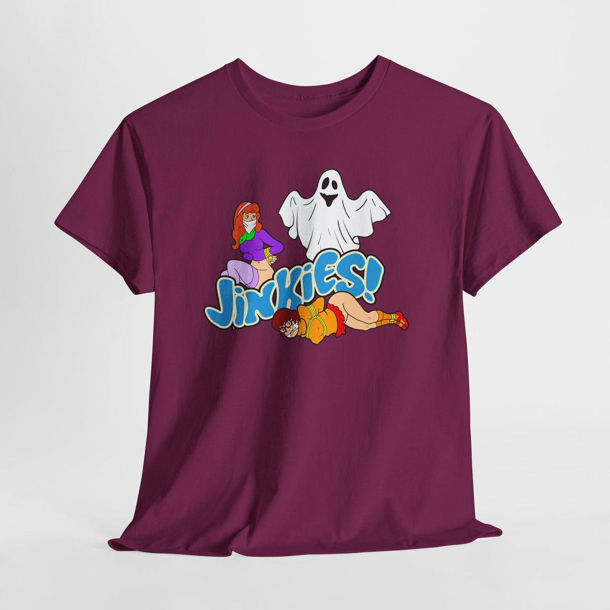 Jinkies! Mystery Ghost Scooby-Doo Inspired T-Shirt