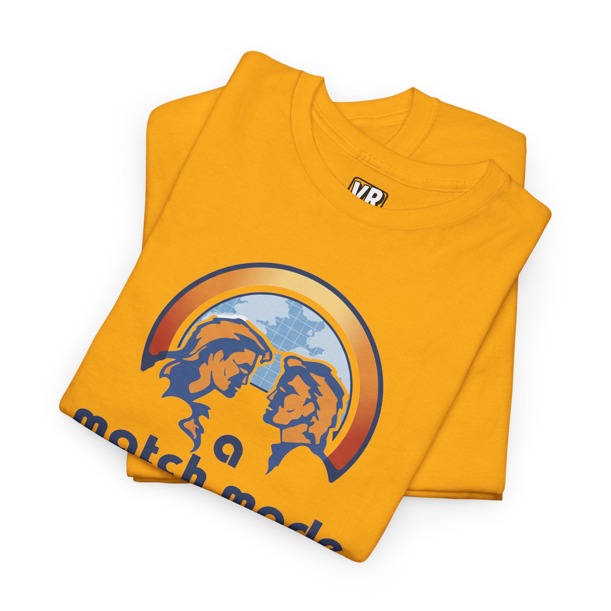 Hill Valley 2015 A Match Made on Earth Logo Tee